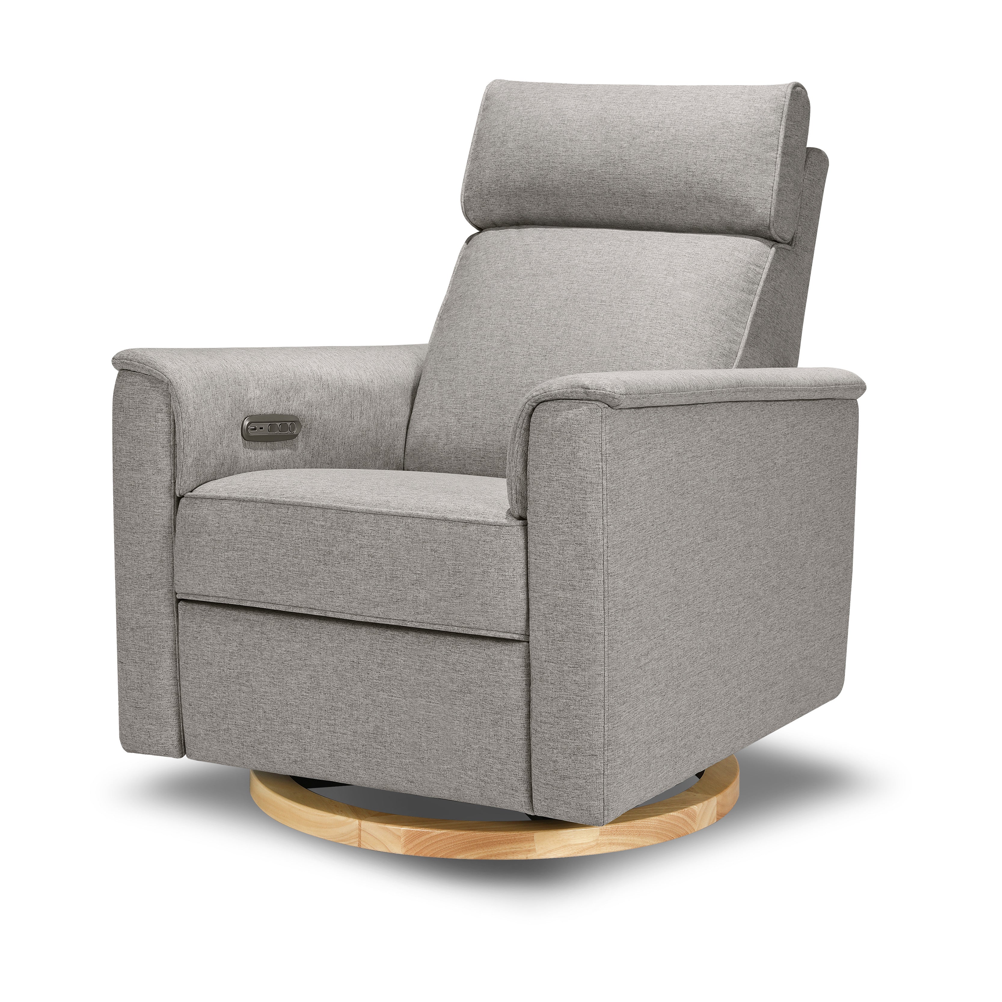 Monogram by Namesake Willa Plus Power Glider Recliner + Power Headrest | Lullabye Shop