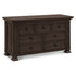 Monogram by Namesake Classic 7-Drawer Double Wide Dresser | Lullabye Shop