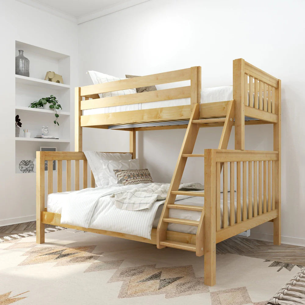 Maxtrix Classic Twin Xl over Queen Bunk Bed