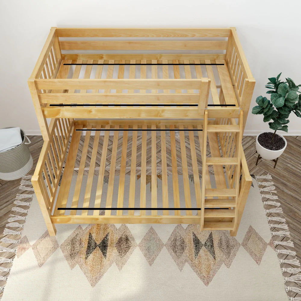 Maxtrix Classic Twin Xl over Queen Bunk Bed