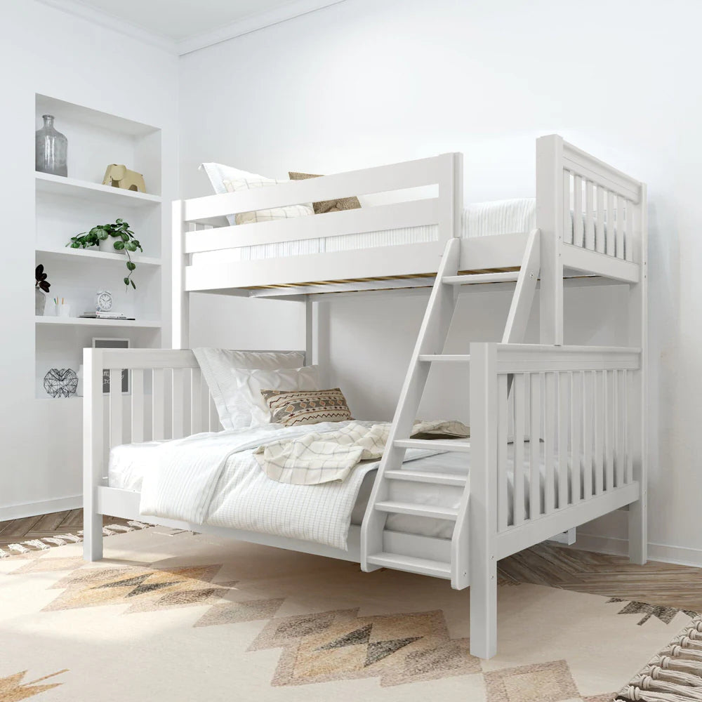 Maxtrix Classic Twin Xl over Queen Bunk Bed
