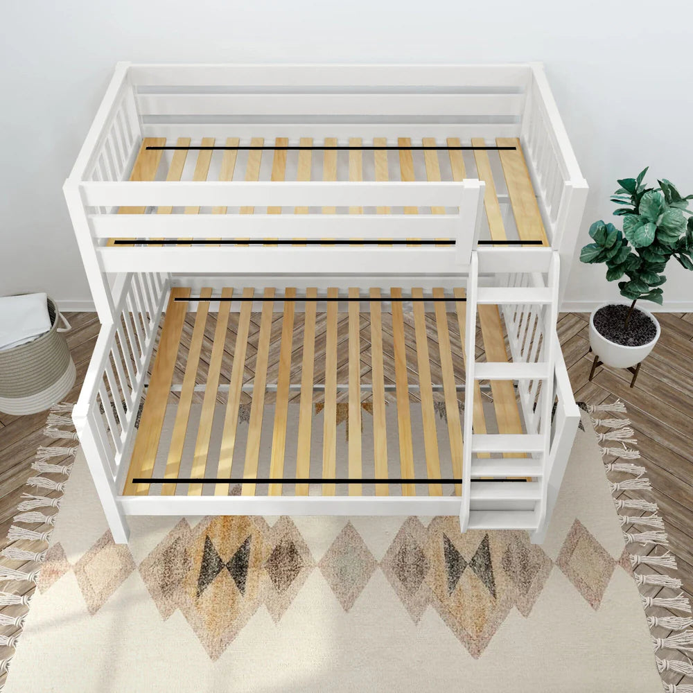 Maxtrix Classic Twin Xl over Queen Bunk Bed