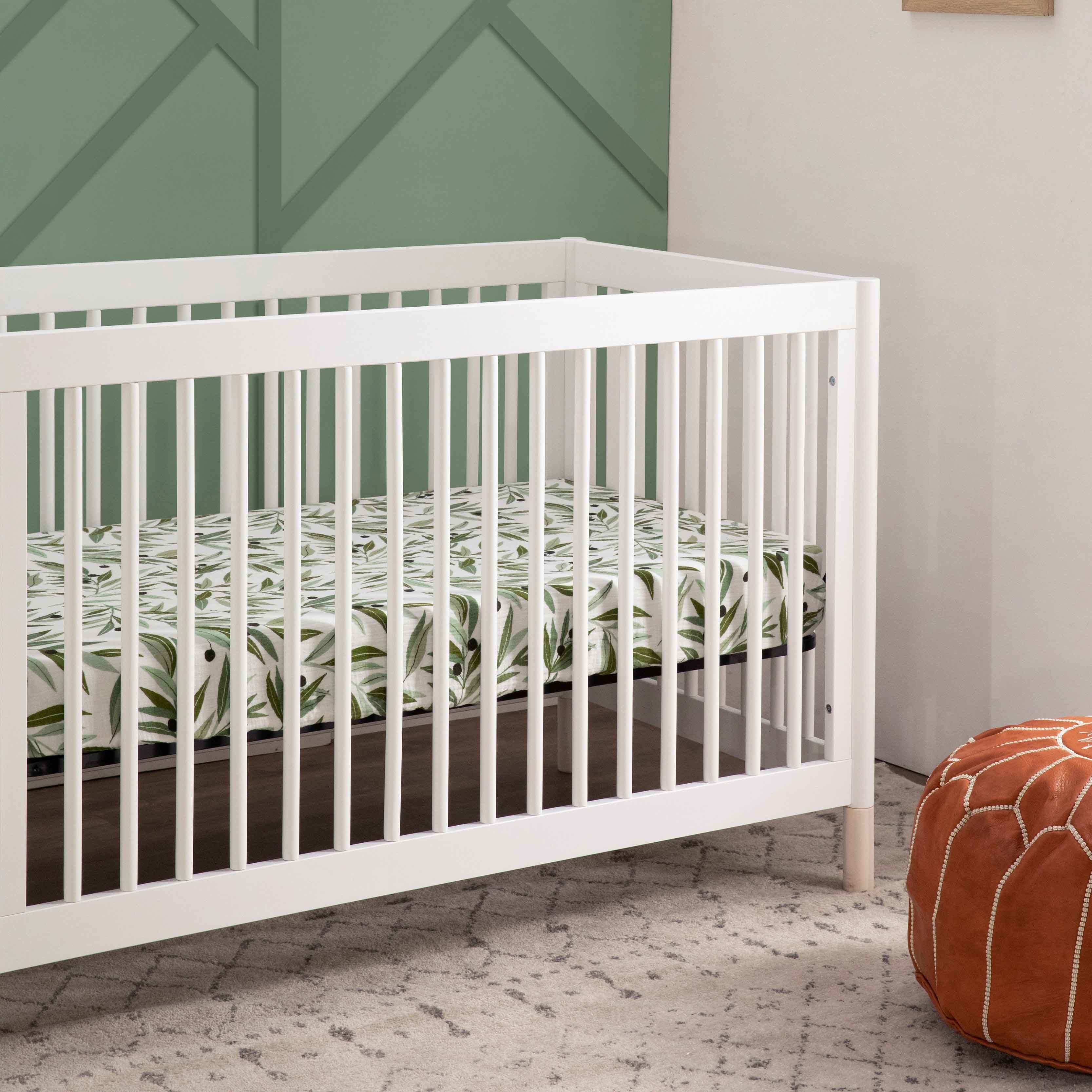Babyletto Gelato 4-in-1 Convertible Crib with Toddler Bed Conversion Kit | Lullabye Shop