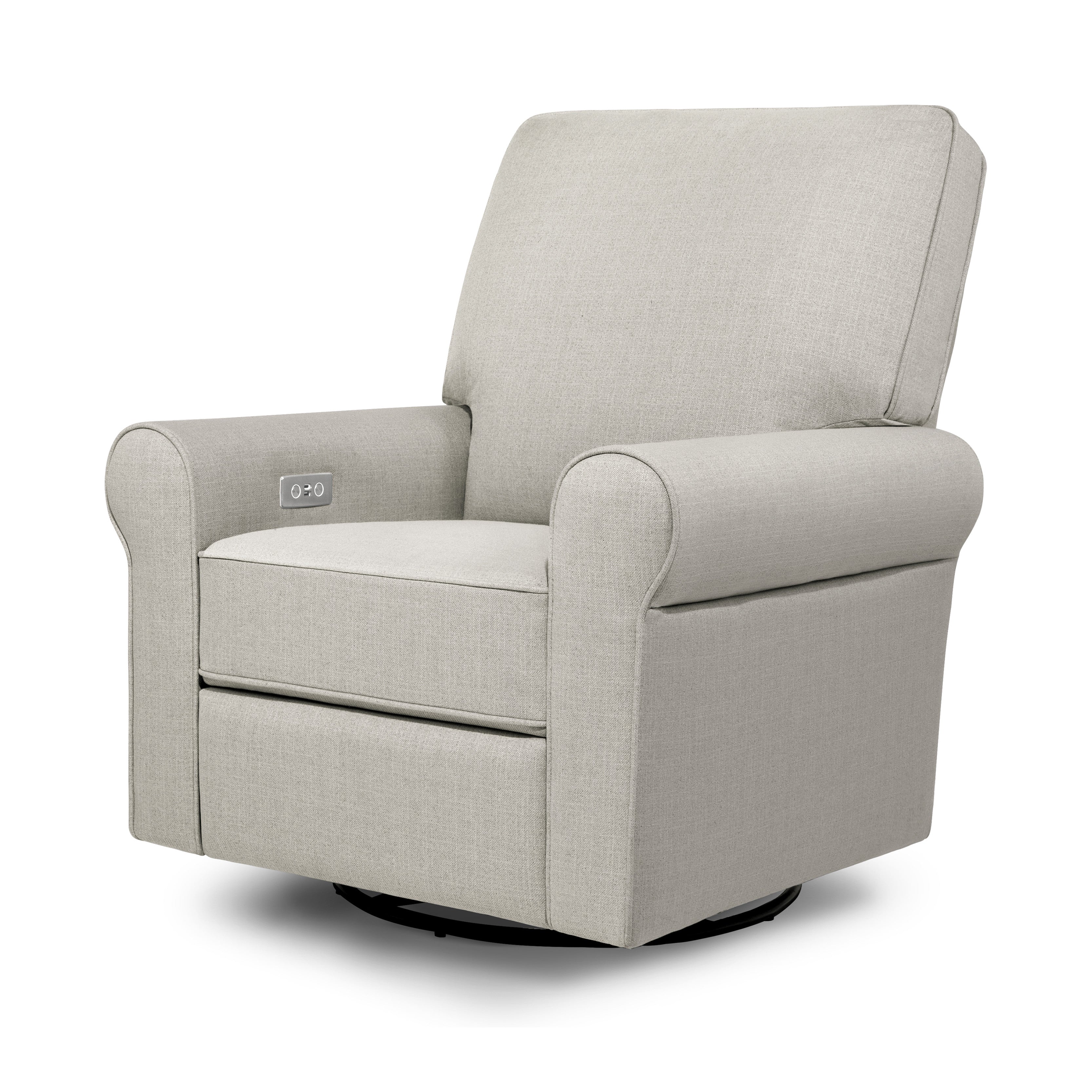 Monogram by Namesake Monroe Power Recliner and Swivel Glider | Lullabye Shop
