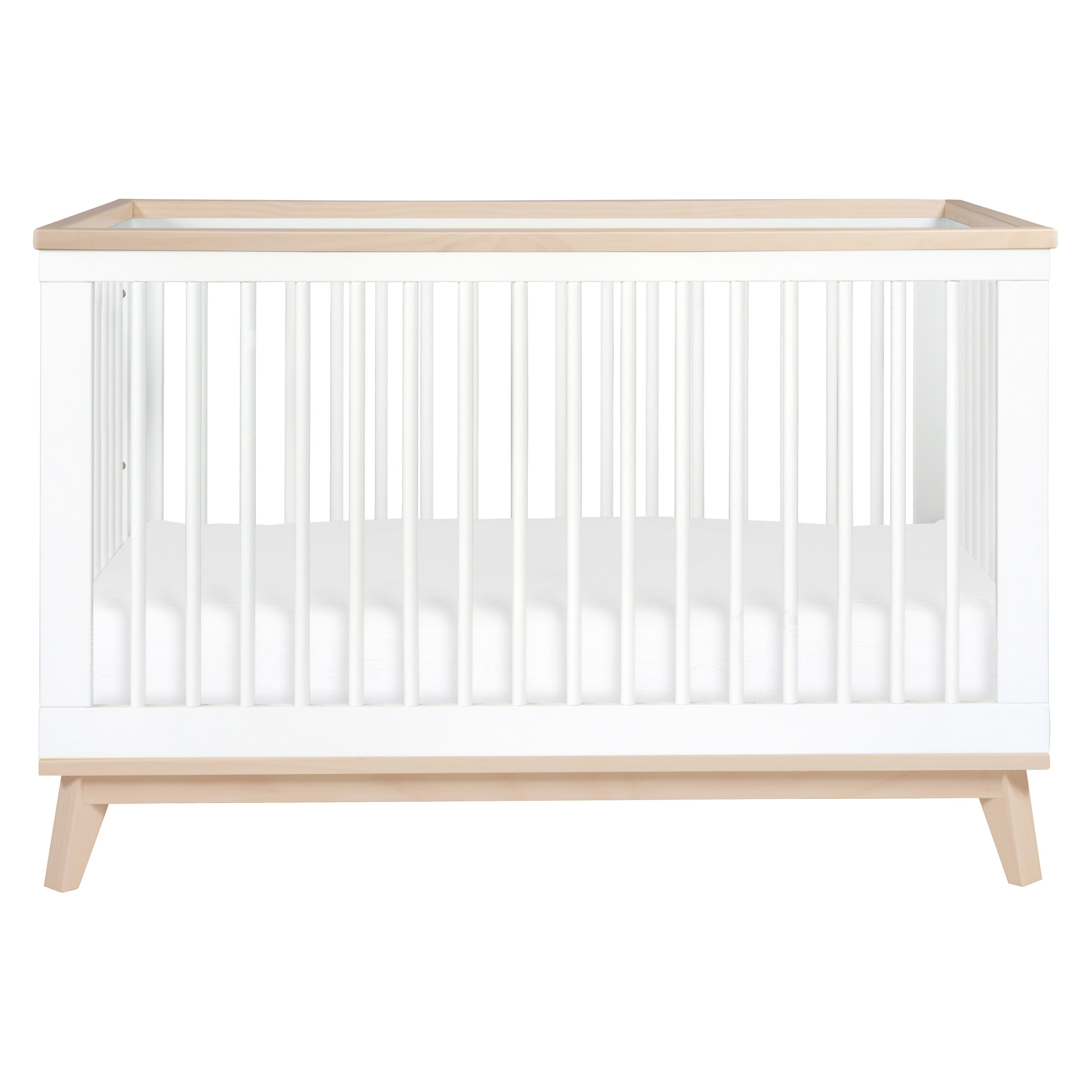 Babyletto Scoot 3-in-1 Convertible Crib with Toddler Bed Conversion Kit | Lullabye Shop