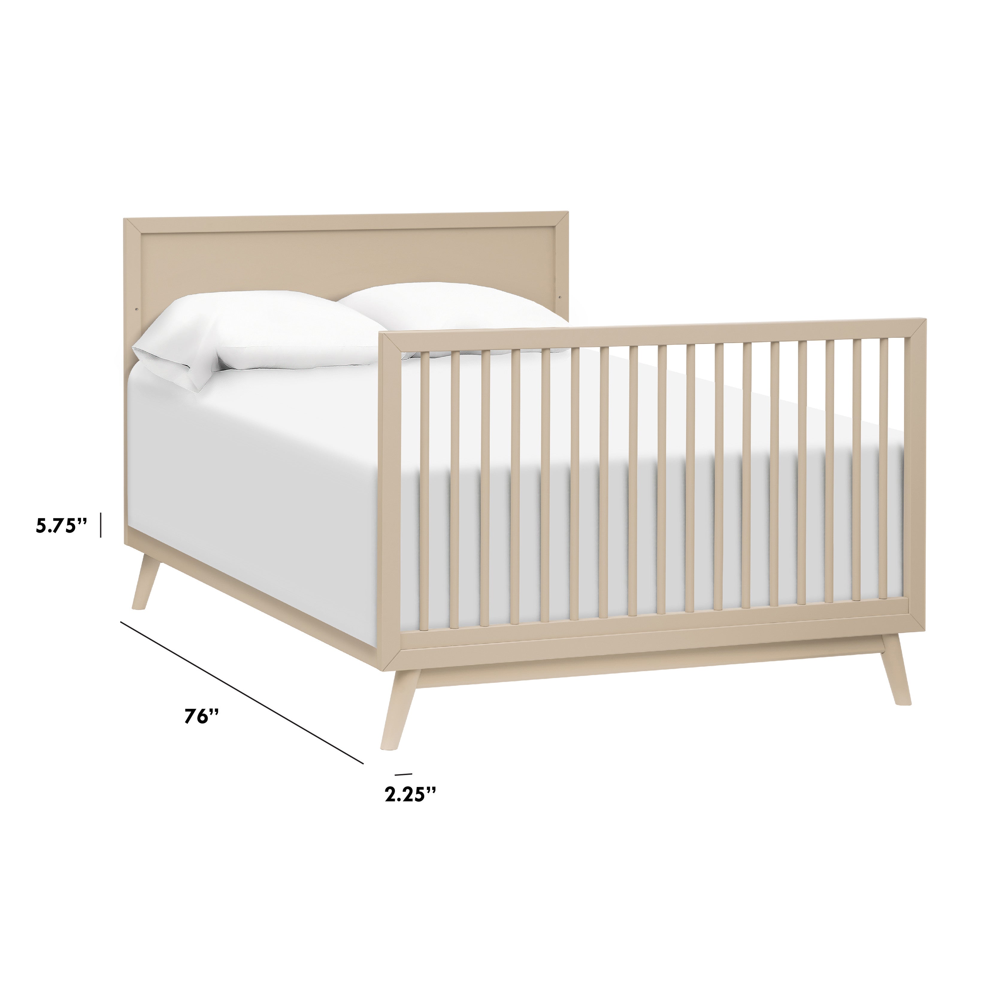 Babyletto Full Size Bed Conversion Kit (M7689) | Lullabye Shop