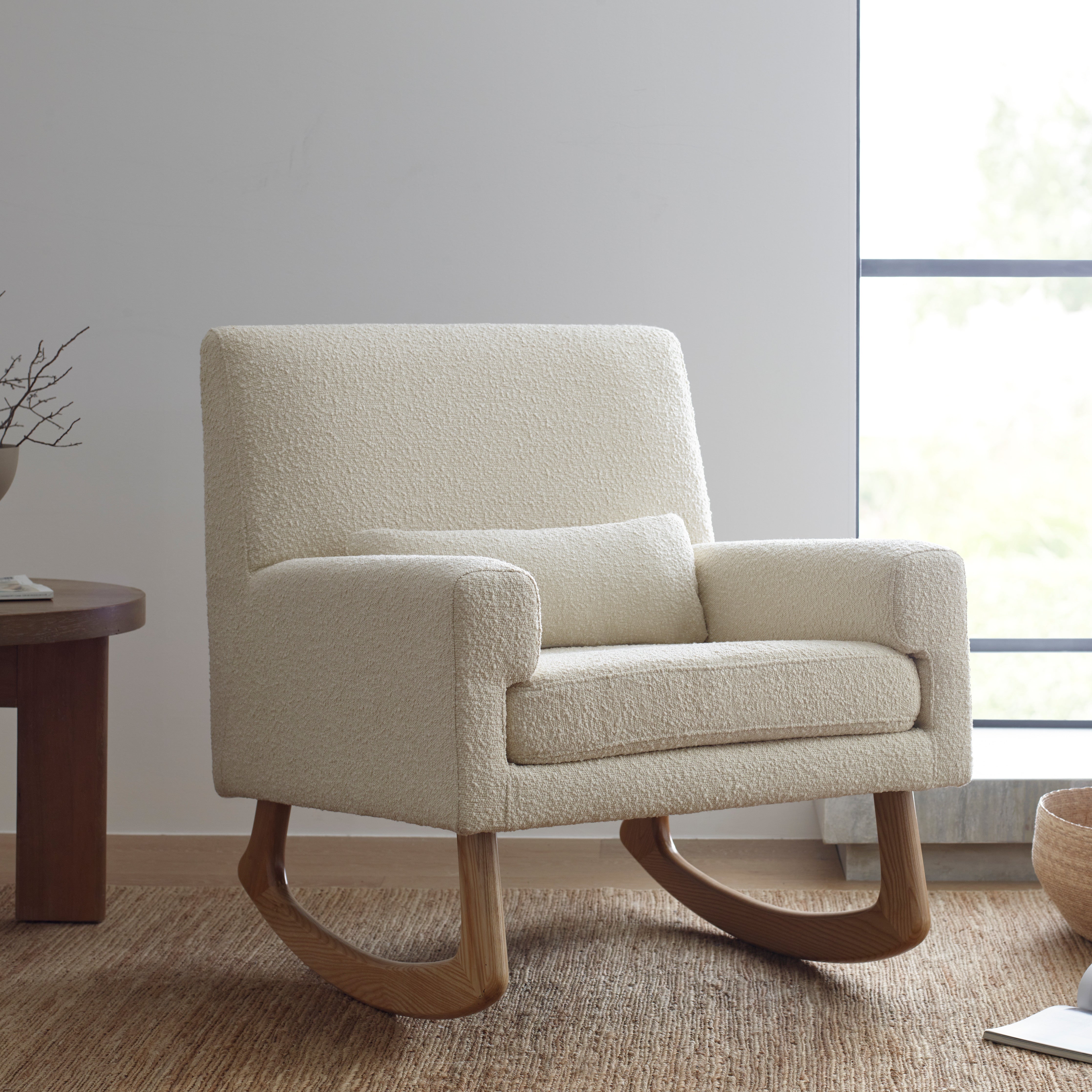 Babyletto Sleepytime Rocker in Boucle | Lullabye Shop