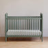 Namesake Liberty 3-in-1 Convertible Spindle Crib with Toddler Bed Conversion Kit