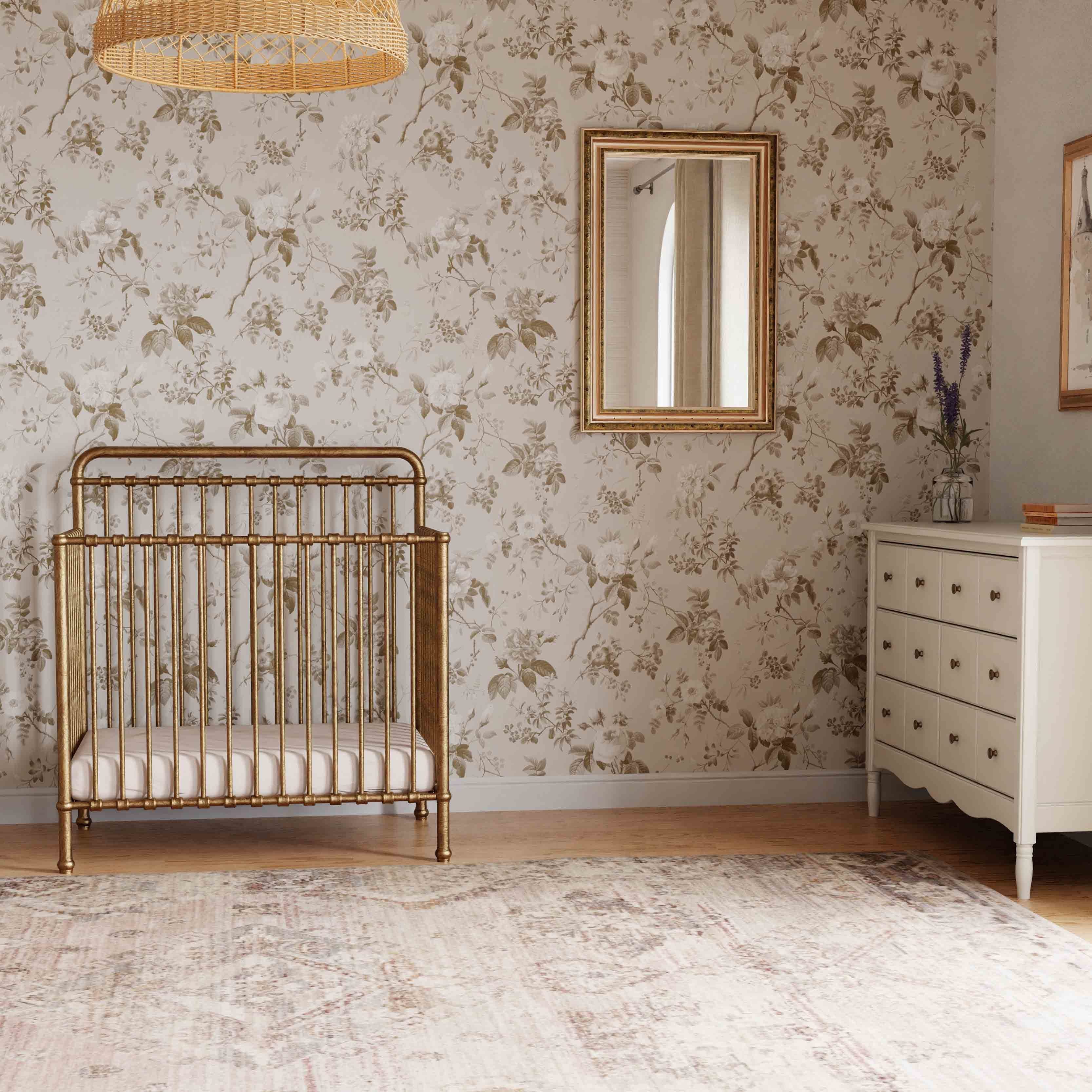 Namesake Winston 4-in-1 Convertible Mini Crib | Lullabye Shop