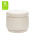 Babyletto Enoki Storage Ottoman in Boucle | Lullabye Shop