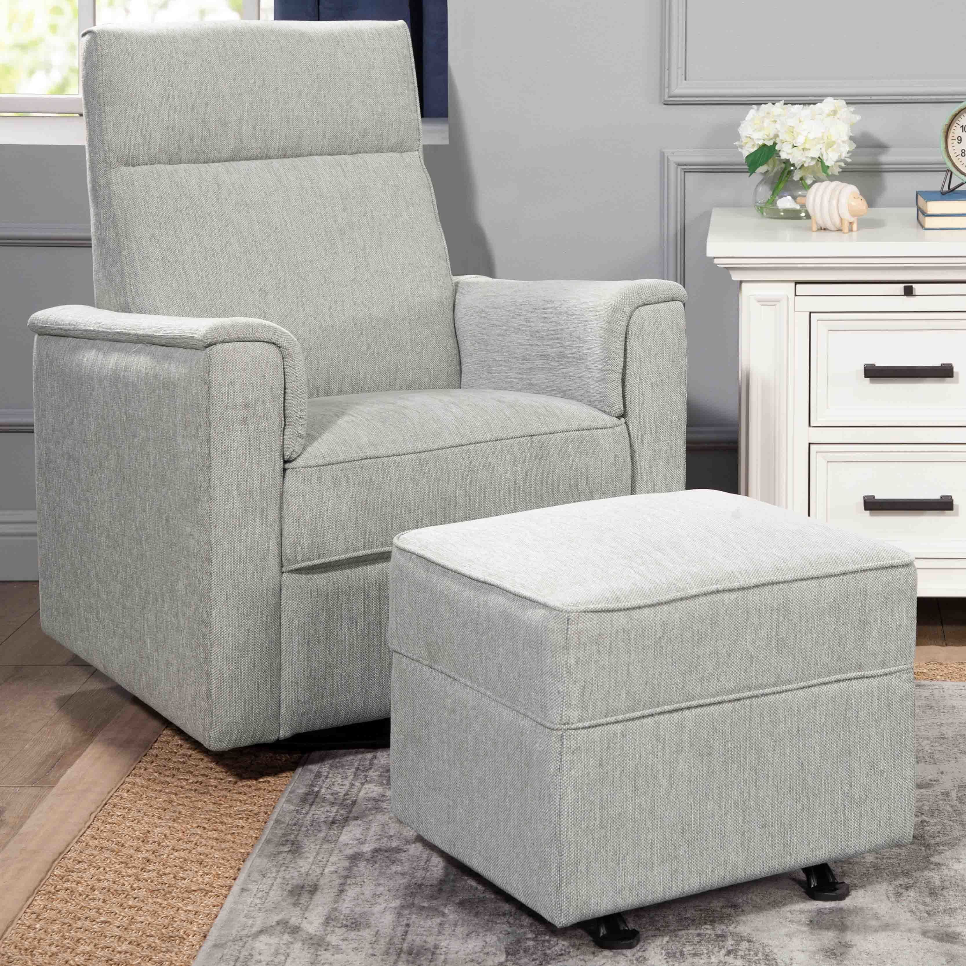 Namesake Willa-Alden Gliding Ottoman | Lullabye Shop