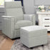 Namesake Willa-Alden Gliding Ottoman | Lullabye Shop