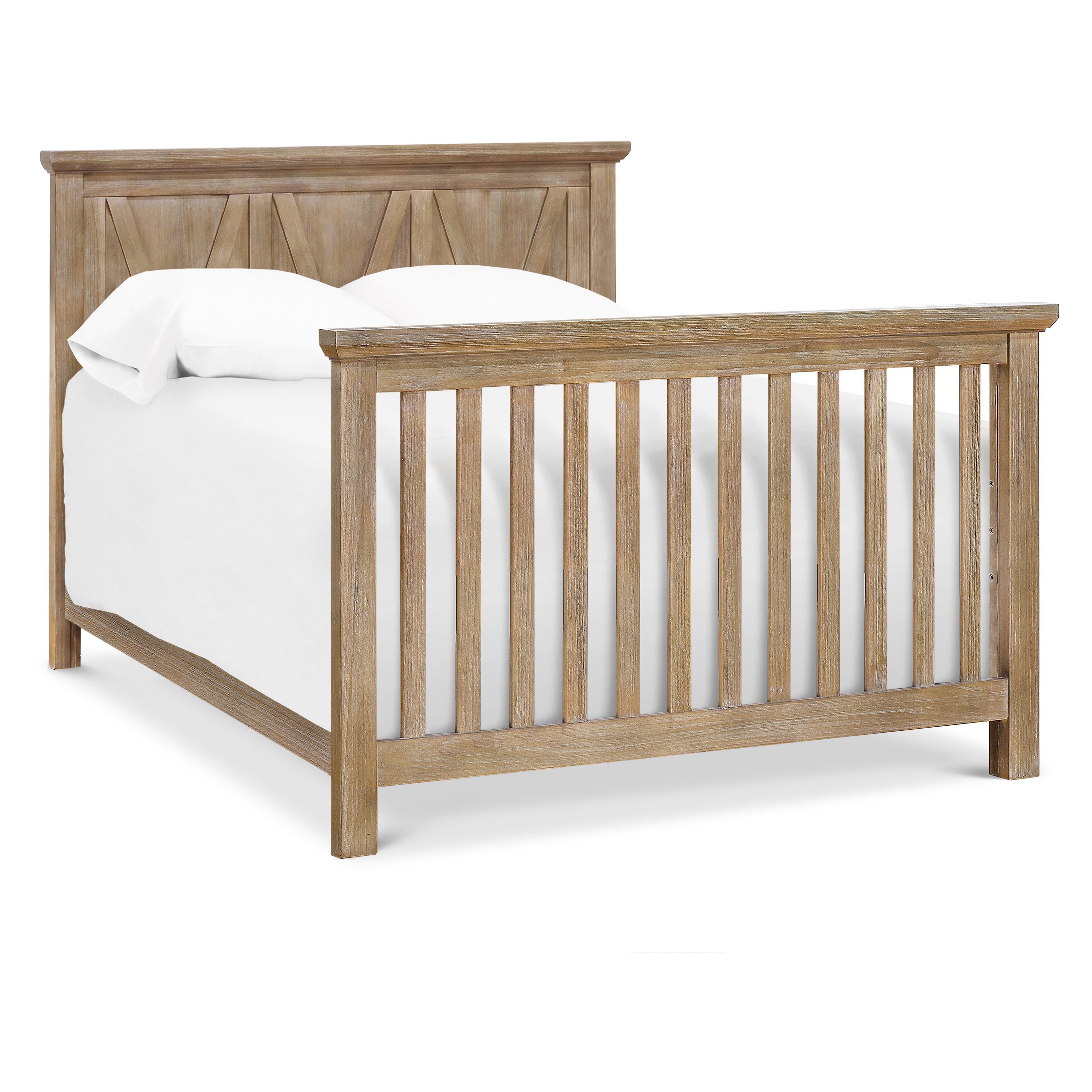 Monogram by Namesake Emory Farmhouse 4-in-1 Convertible Crib | Lullabye Shop