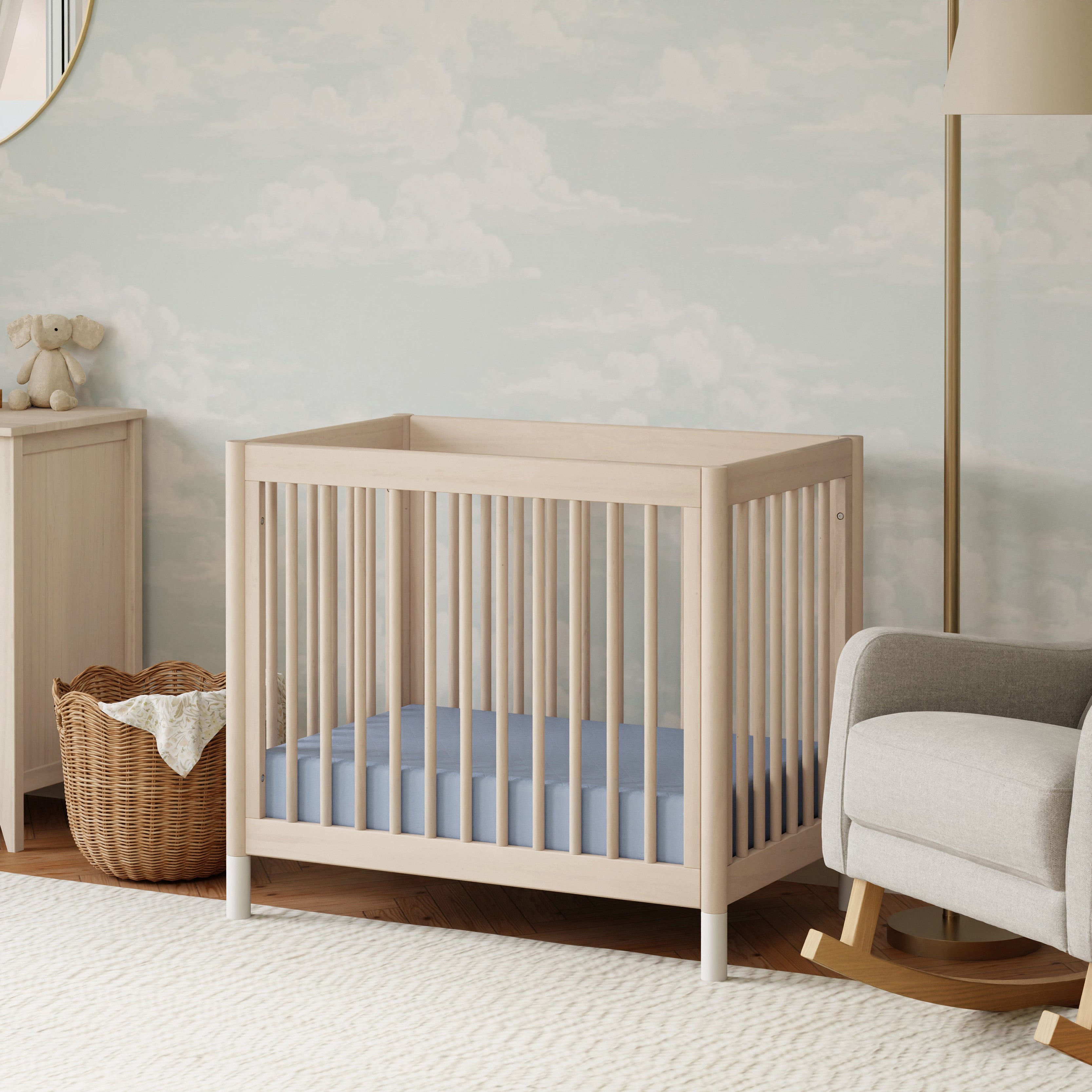 Babyletto Gelato 4-in-1 Convertible Mini Crib | Lullabye Shop