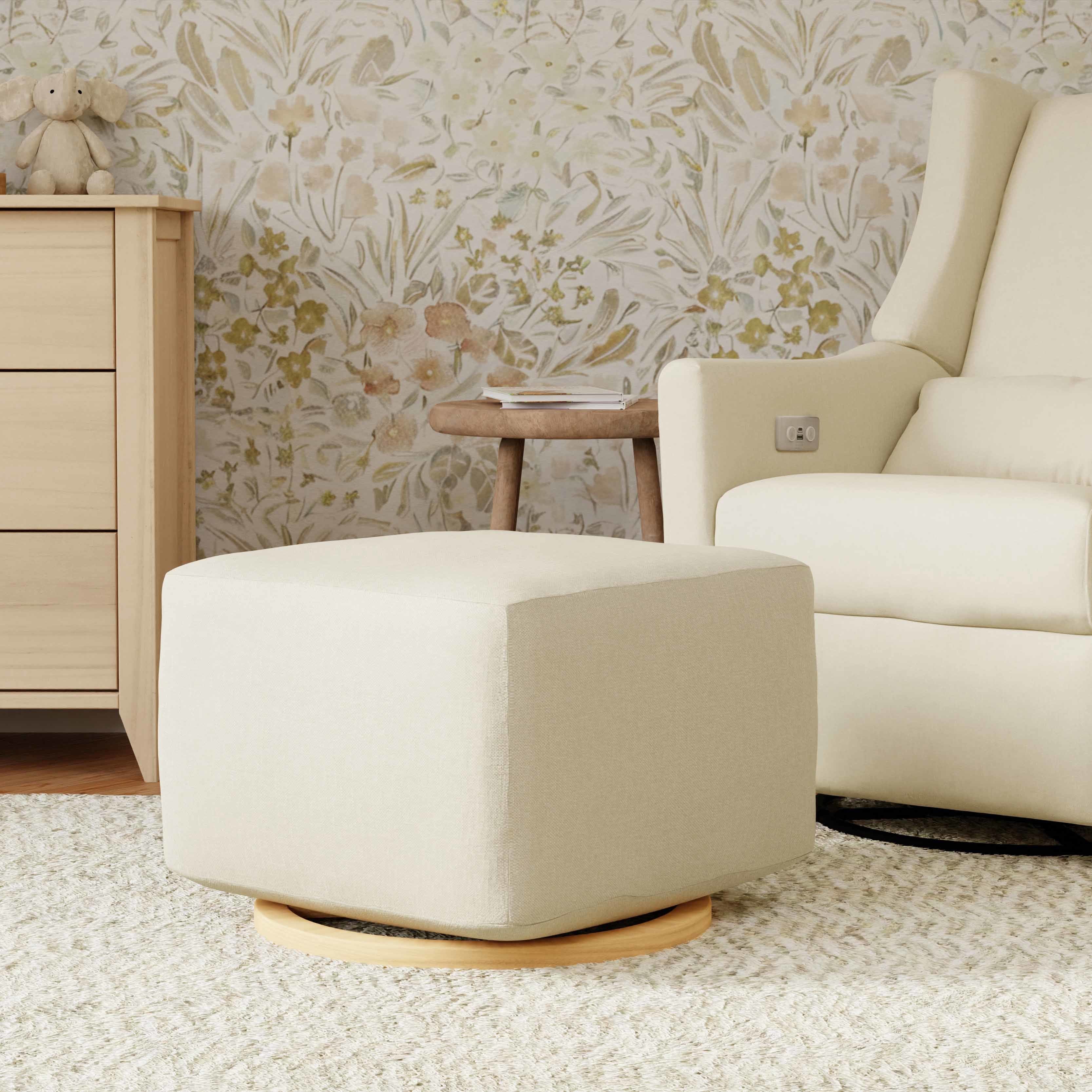 Babyletto Kiwi Gliding Ottoman | Lullabye Shop