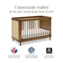 Namesake Marin with Cane 3-in-1 Convertible Crib | Lullabye Shop
