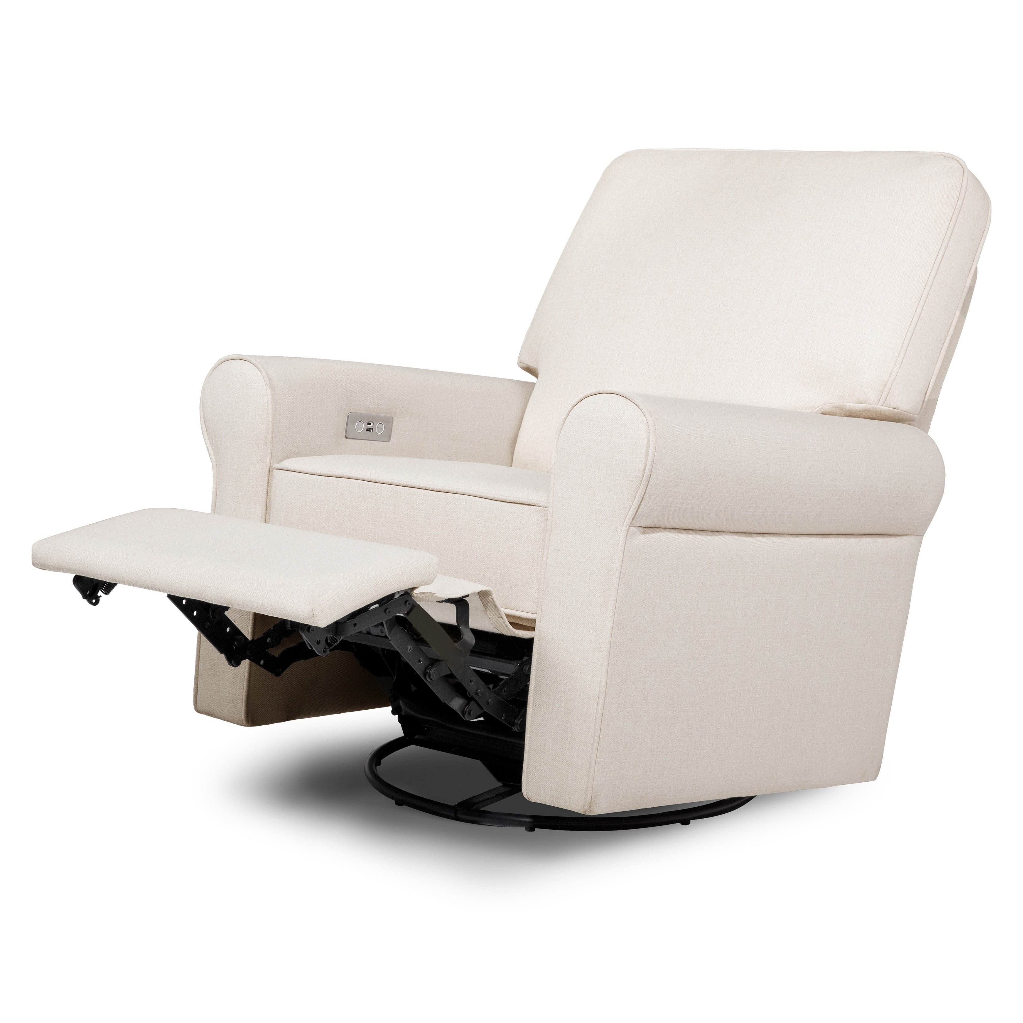 Monogram by Namesake Monroe Power Recliner and Swivel Glider | Lullabye Shop
