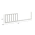 Namesake Foothill Toddler Bed Conversion Kit | Lullabye Shop
