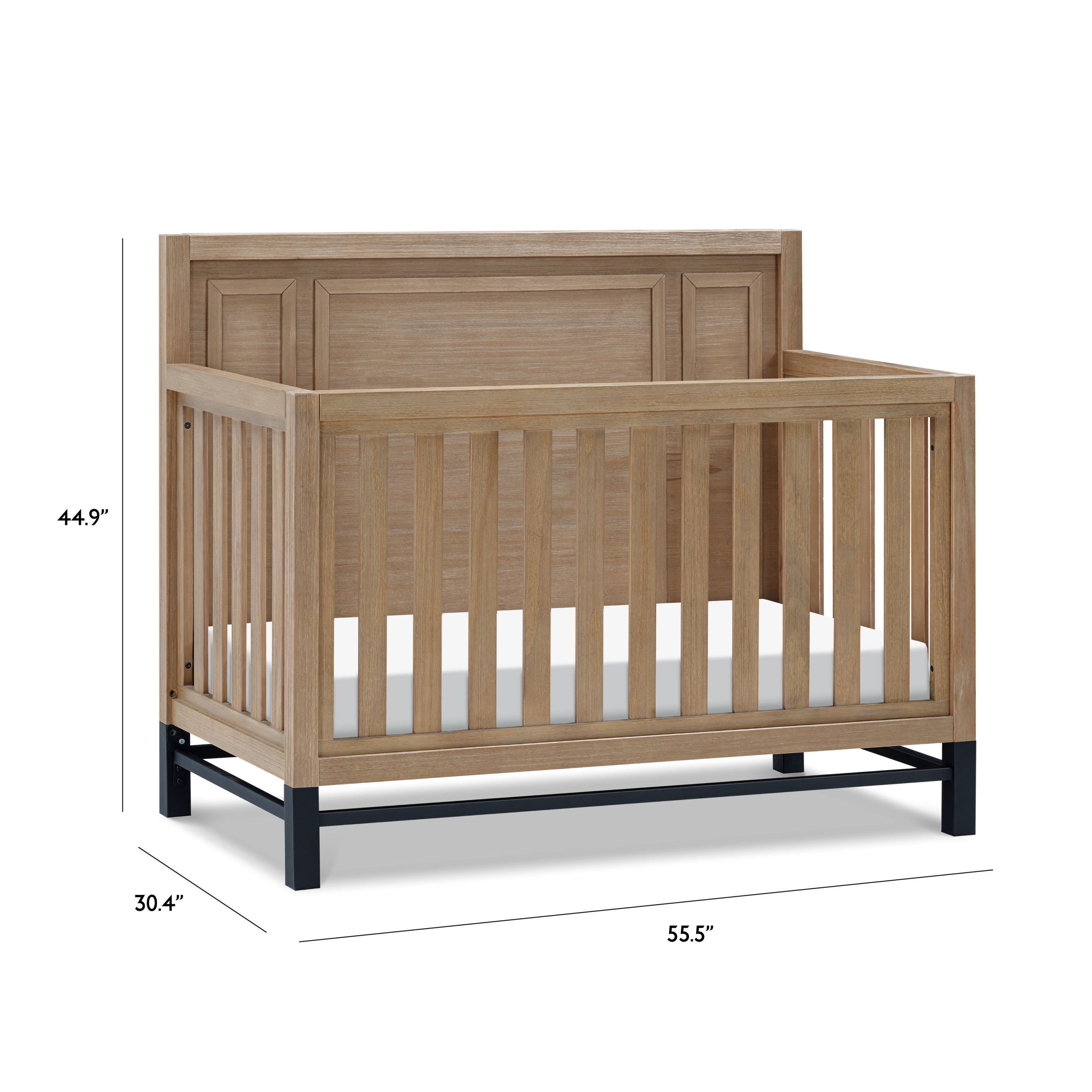 Monogram by Namesake Newbern 4-in-1 Convertible Crib | Lullabye Shop