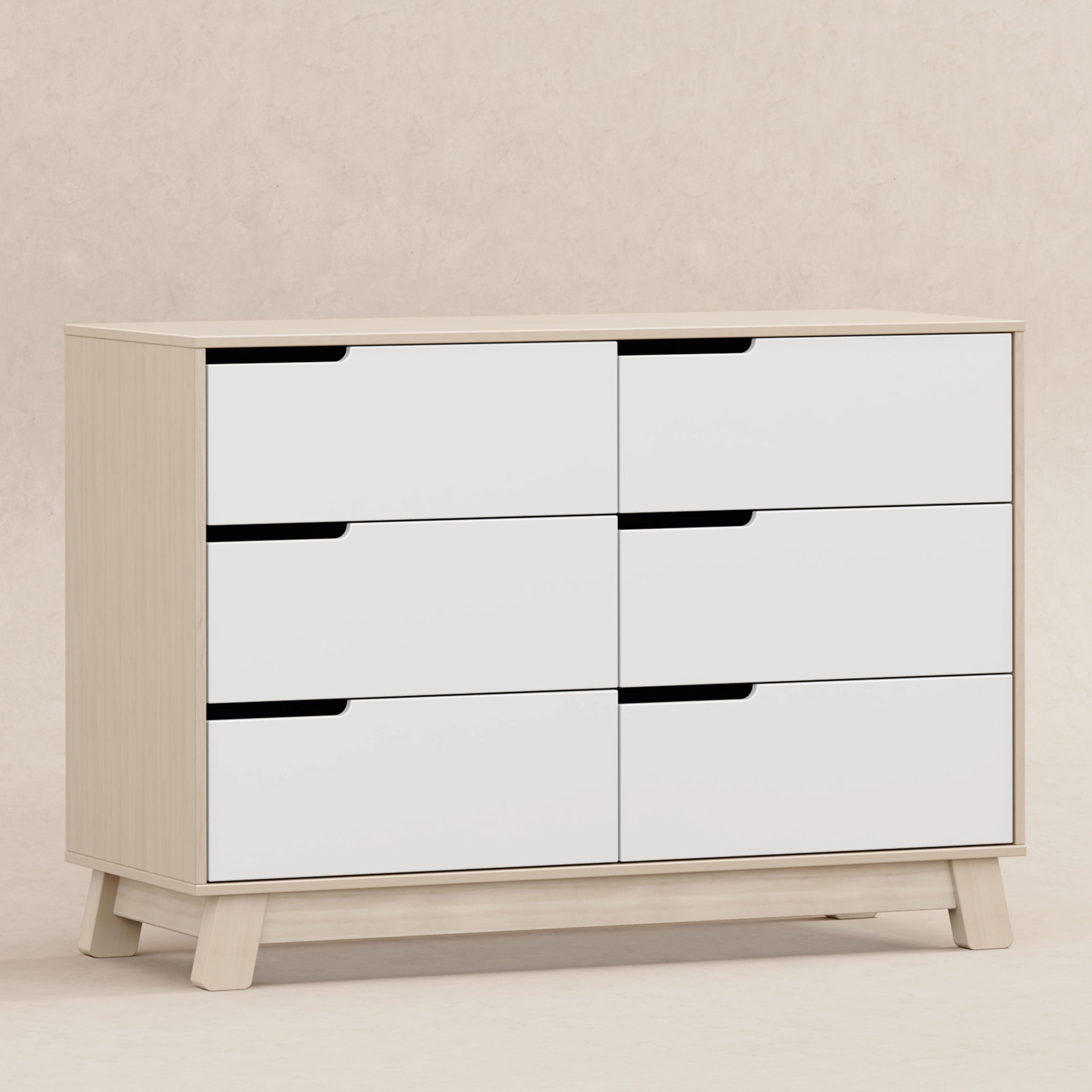Babyletto Hudson 6-Drawer Double Dresser | Lullabye Shop