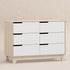 Babyletto Hudson 6-Drawer Double Dresser | Lullabye Shop