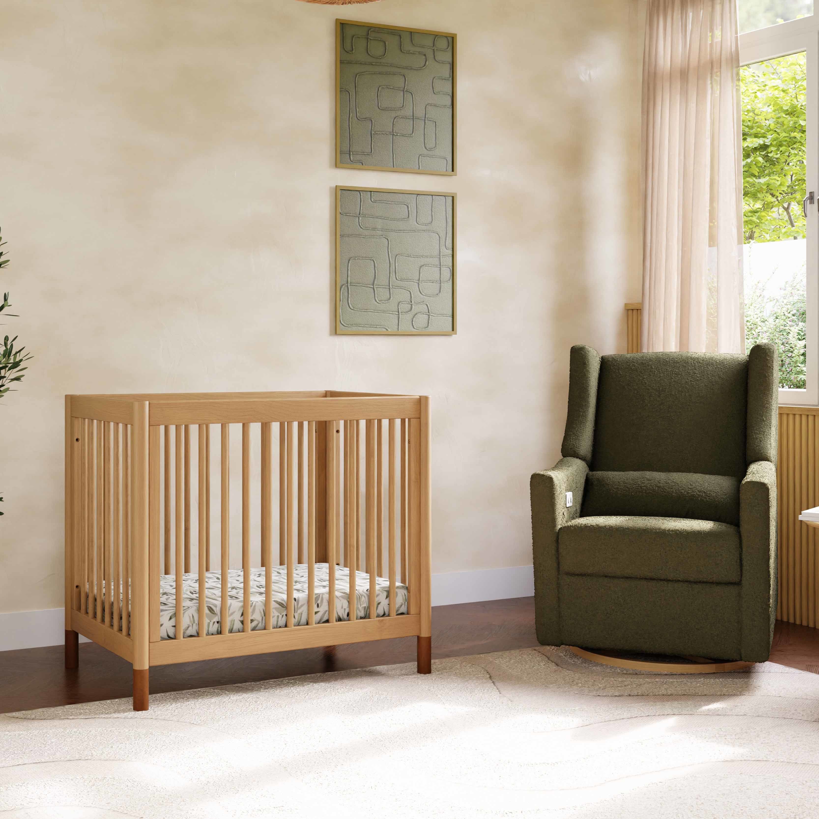 Babyletto Gelato 4-in-1 Convertible Mini Crib | Lullabye Shop