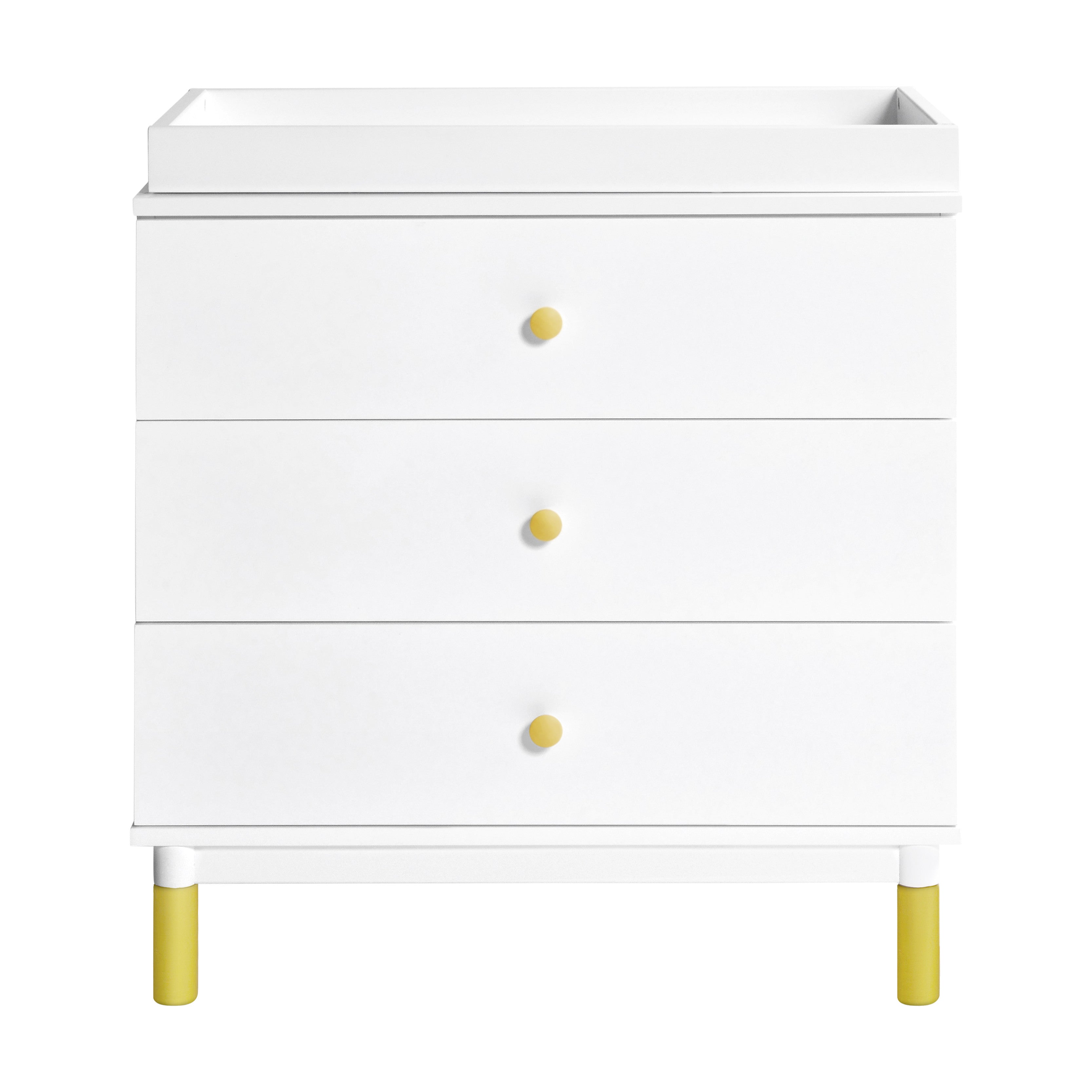 Babyletto Gelato 3-Drawer Changer Dresser with Removable Changing Tray | Lullabye Shop