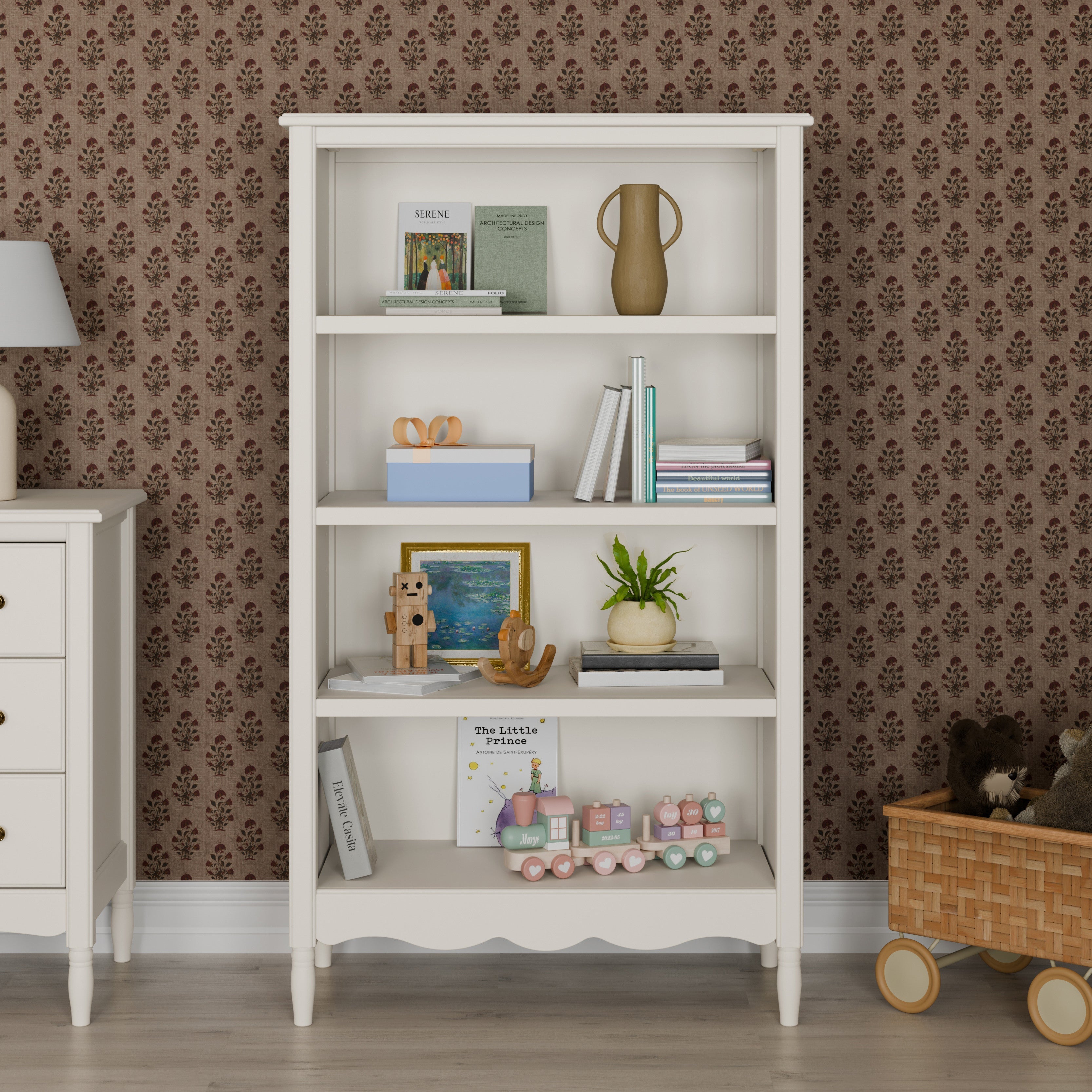 Namesake Liberty Bookcase | Lullabye Shop