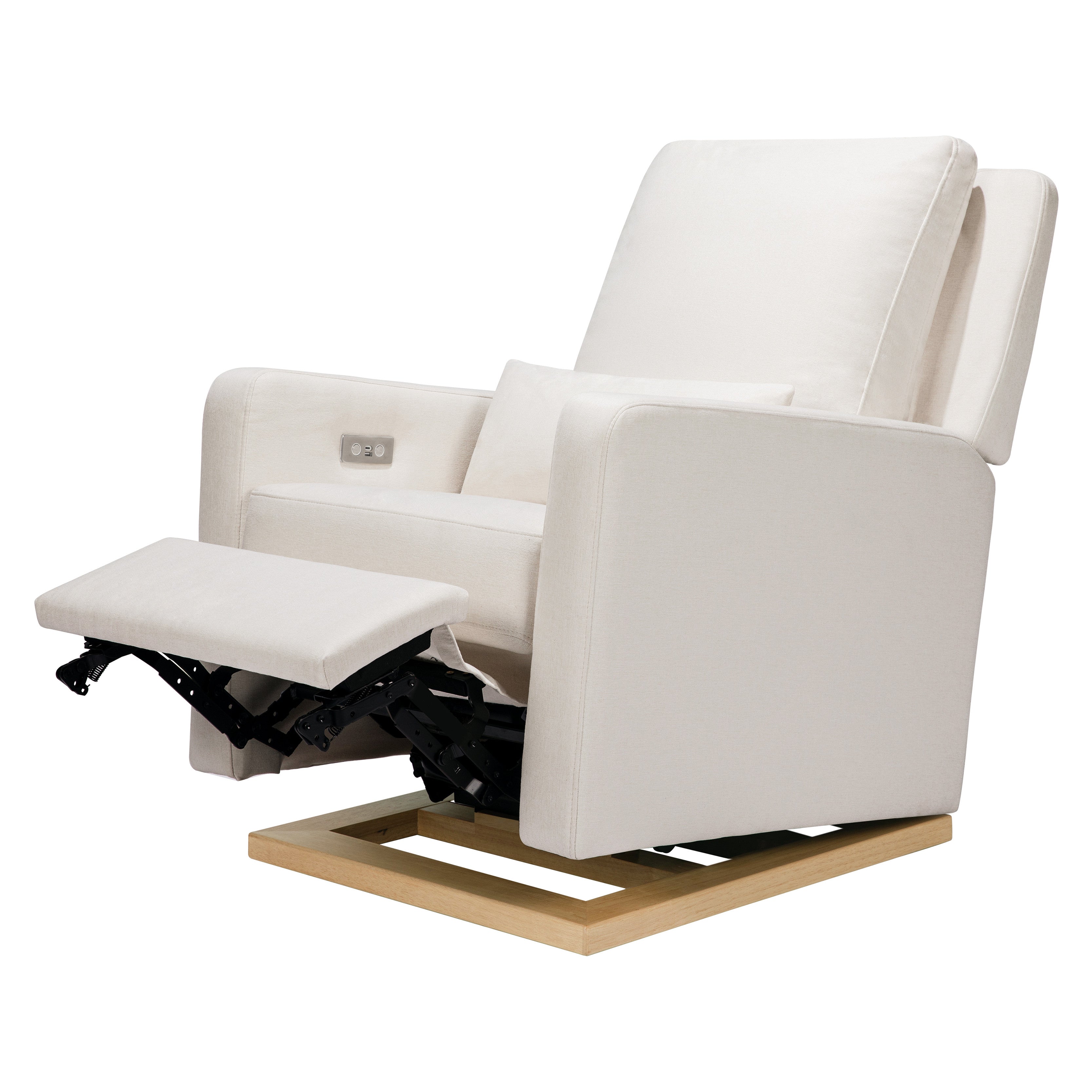 Babyletto Sigi Electronic Recliner and Glider with USB Port | Lullabye Shop