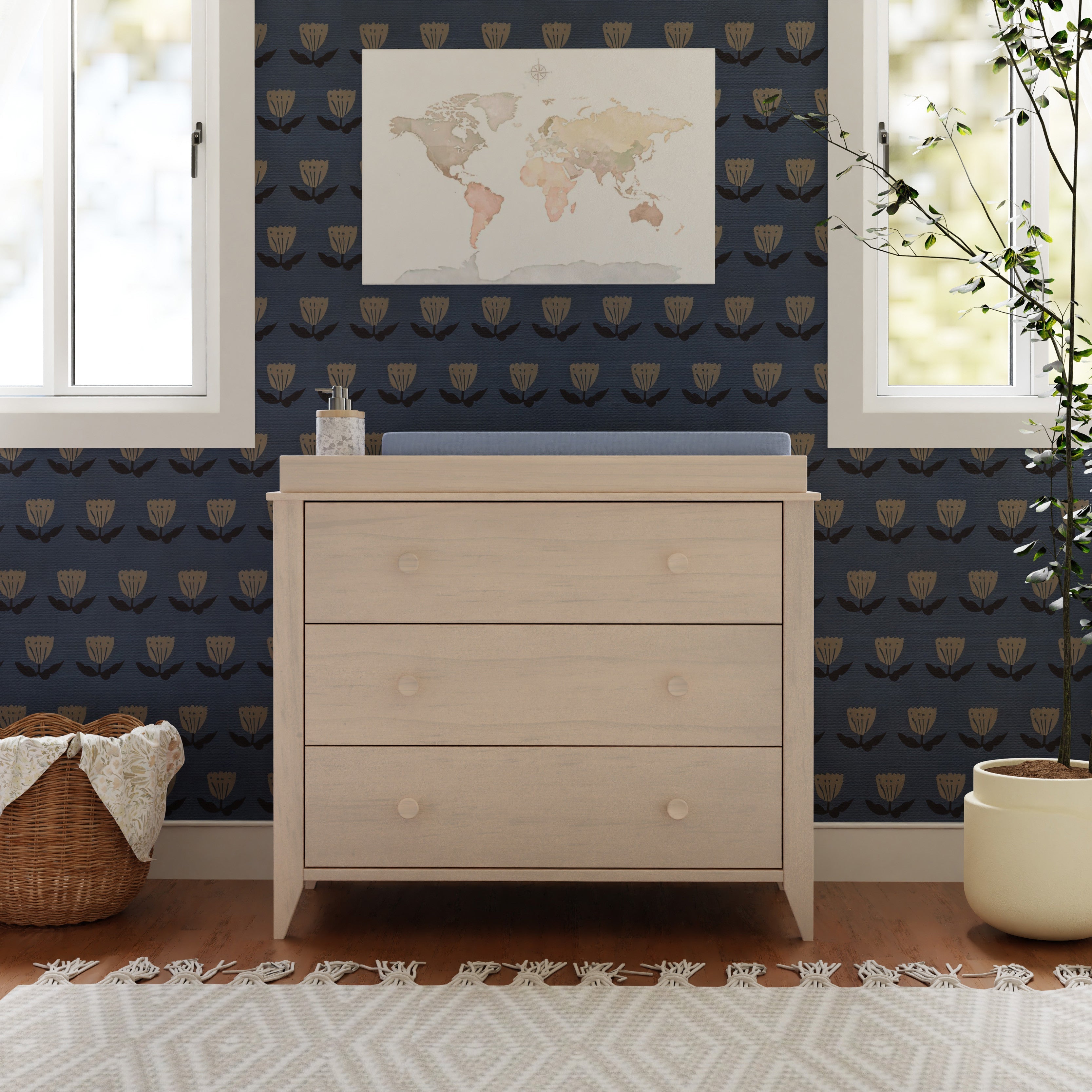 Babyletto Sprout 3-Drawer Changer Dresser with Removable Changing Tray | Lullabye Shop