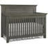 Dolce Babi Lucca Flat Top Crib Weathered Grey   *** No Shipping Available***