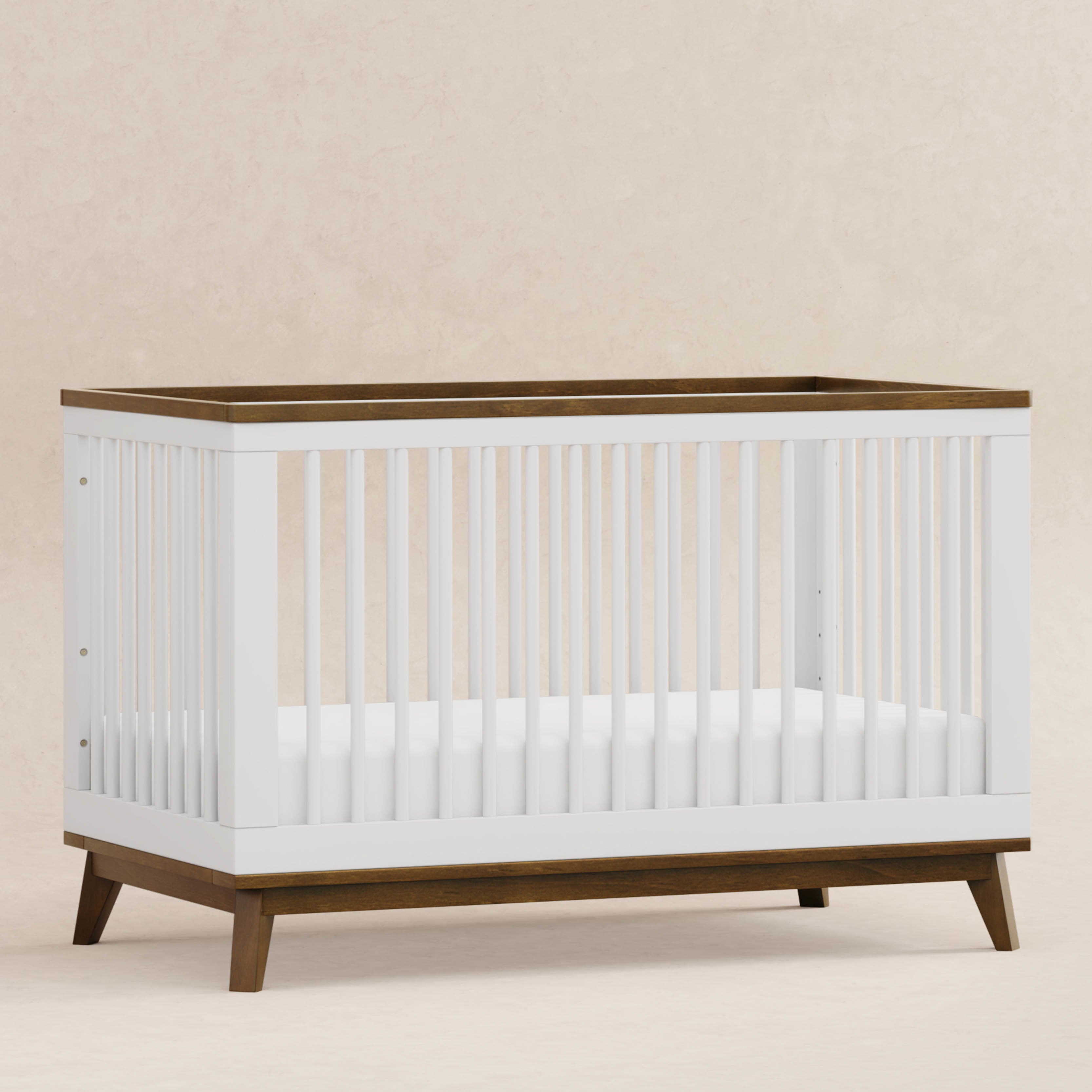 Babyletto Scoot 3-in-1 Convertible Crib with Toddler Bed Conversion Kit | Lullabye Shop