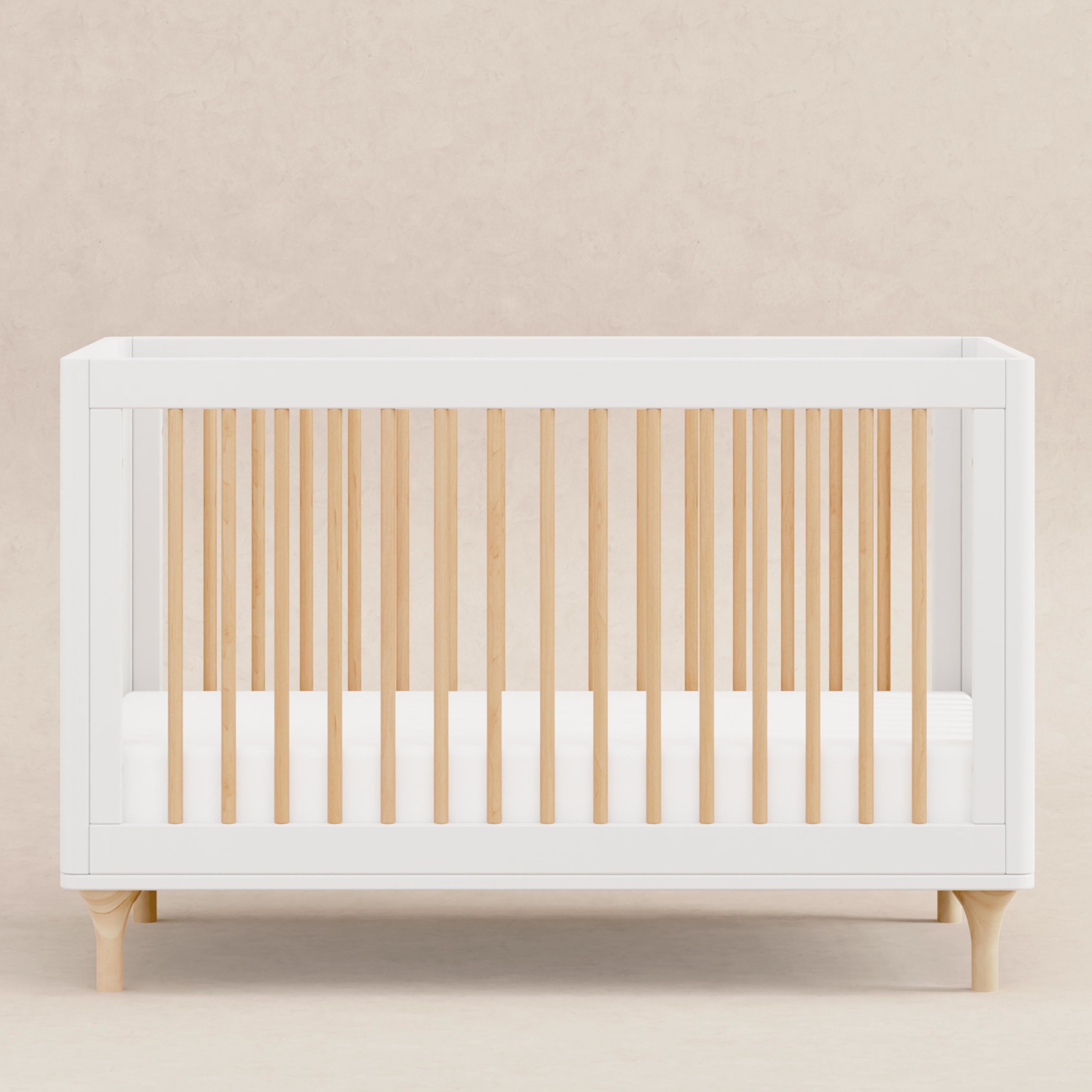 Babyletto Lolly 3-in-1 Convertible Crib with Toddler Bed Conversion Kit