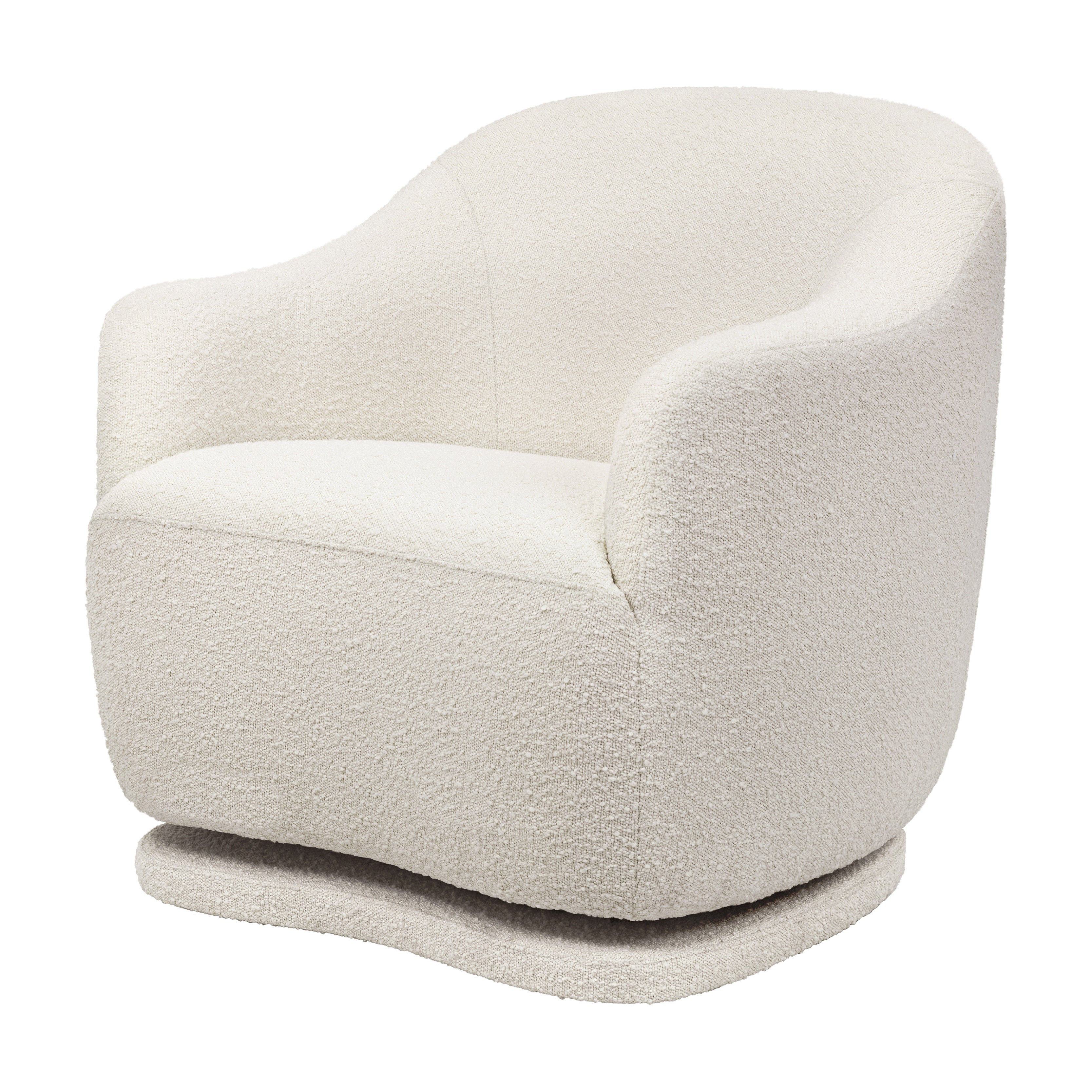 Babyletto Foy Glider in Boucle | Lullabye Shop