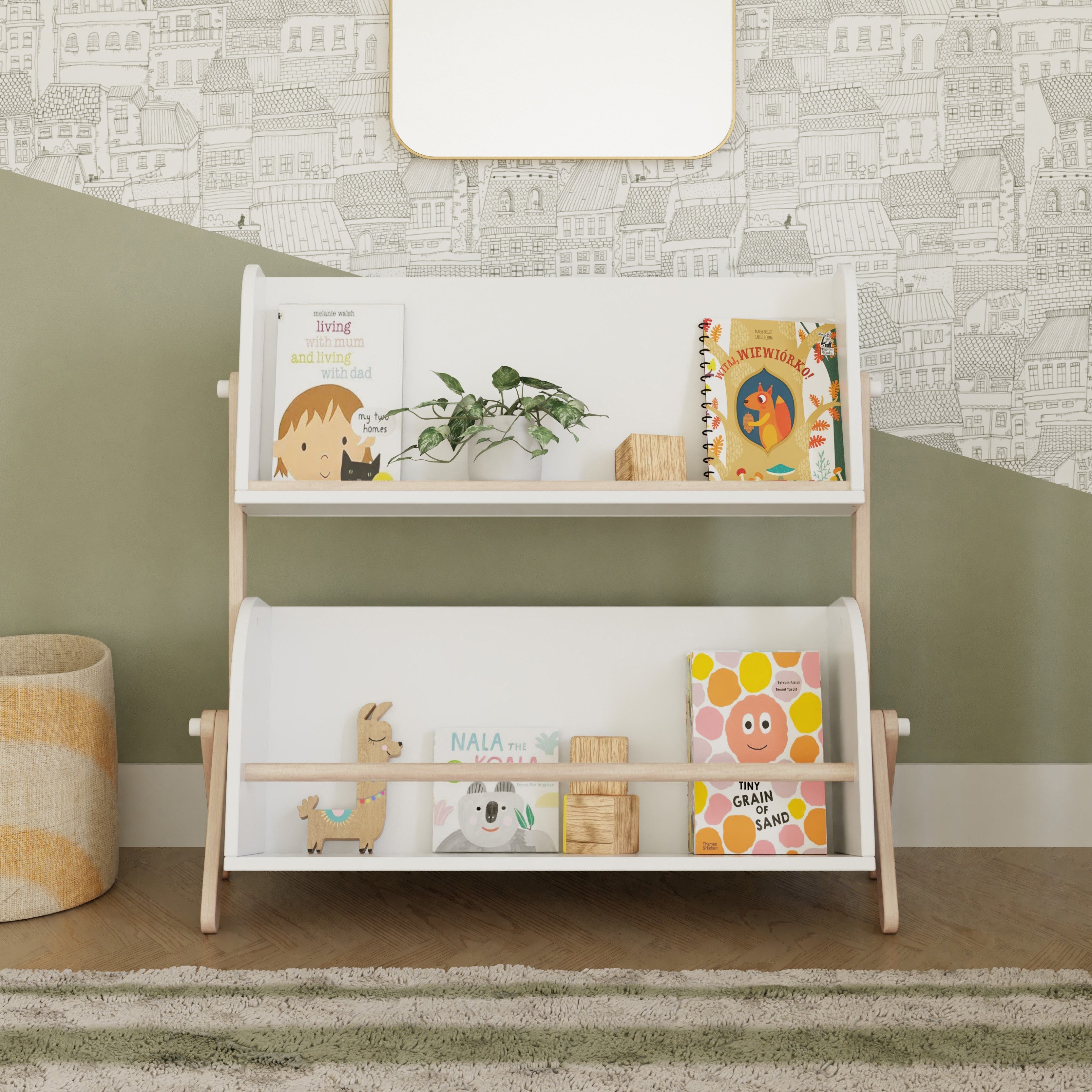 Babyletto Tally Storage and Bookshelf | Lullabye Shop