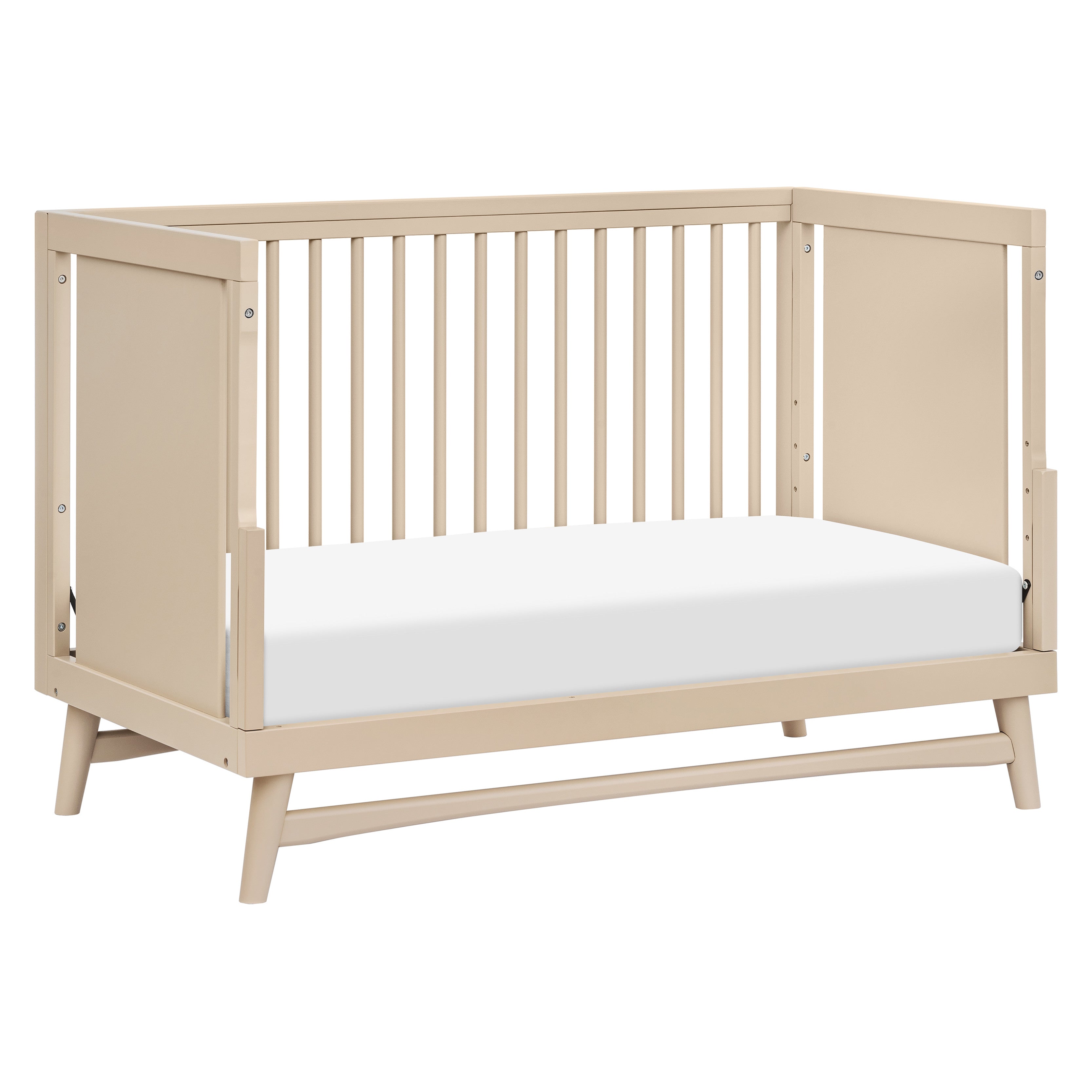 Babyletto Peggy 3-in-1 Convertible Crib with Toddler Bed Conversion Kit | Lullabye Shop