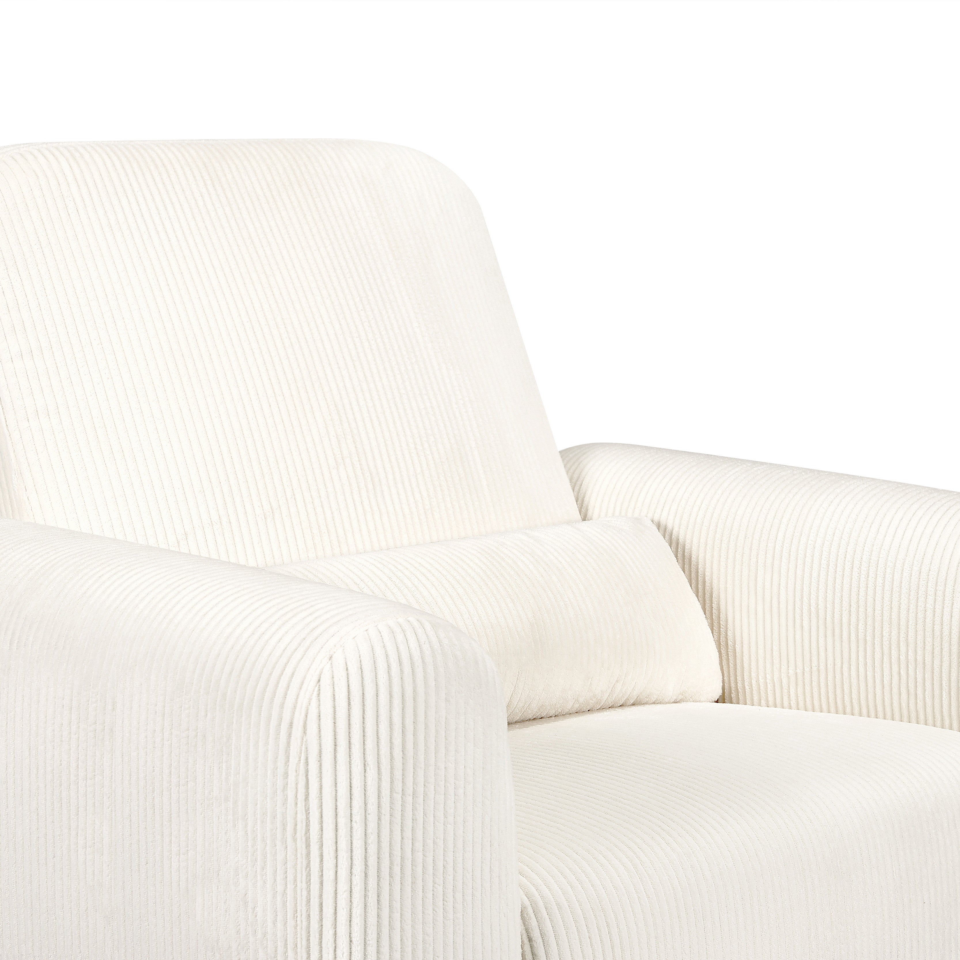 Babyletto Tuba Extra Wide Swivel Glider in Corduroy | Lullabye Shop