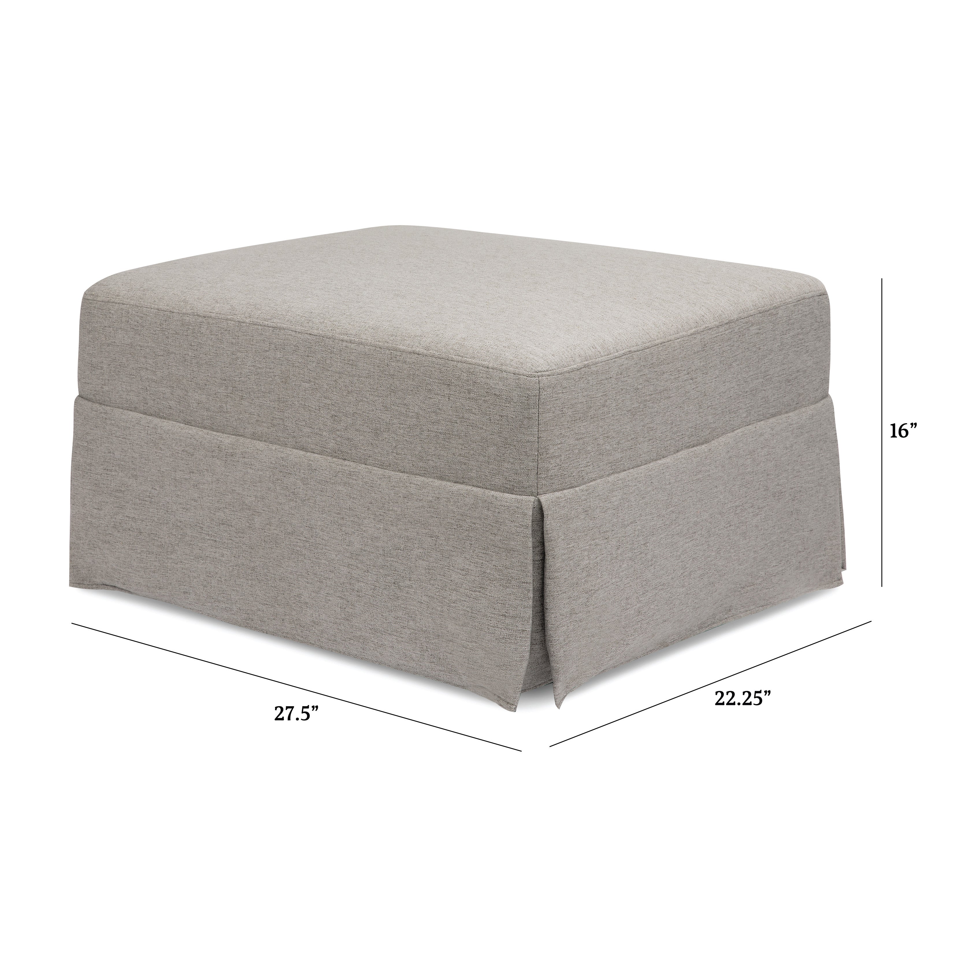Namesake Crawford Gliding Ottoman | Lullabye Shop