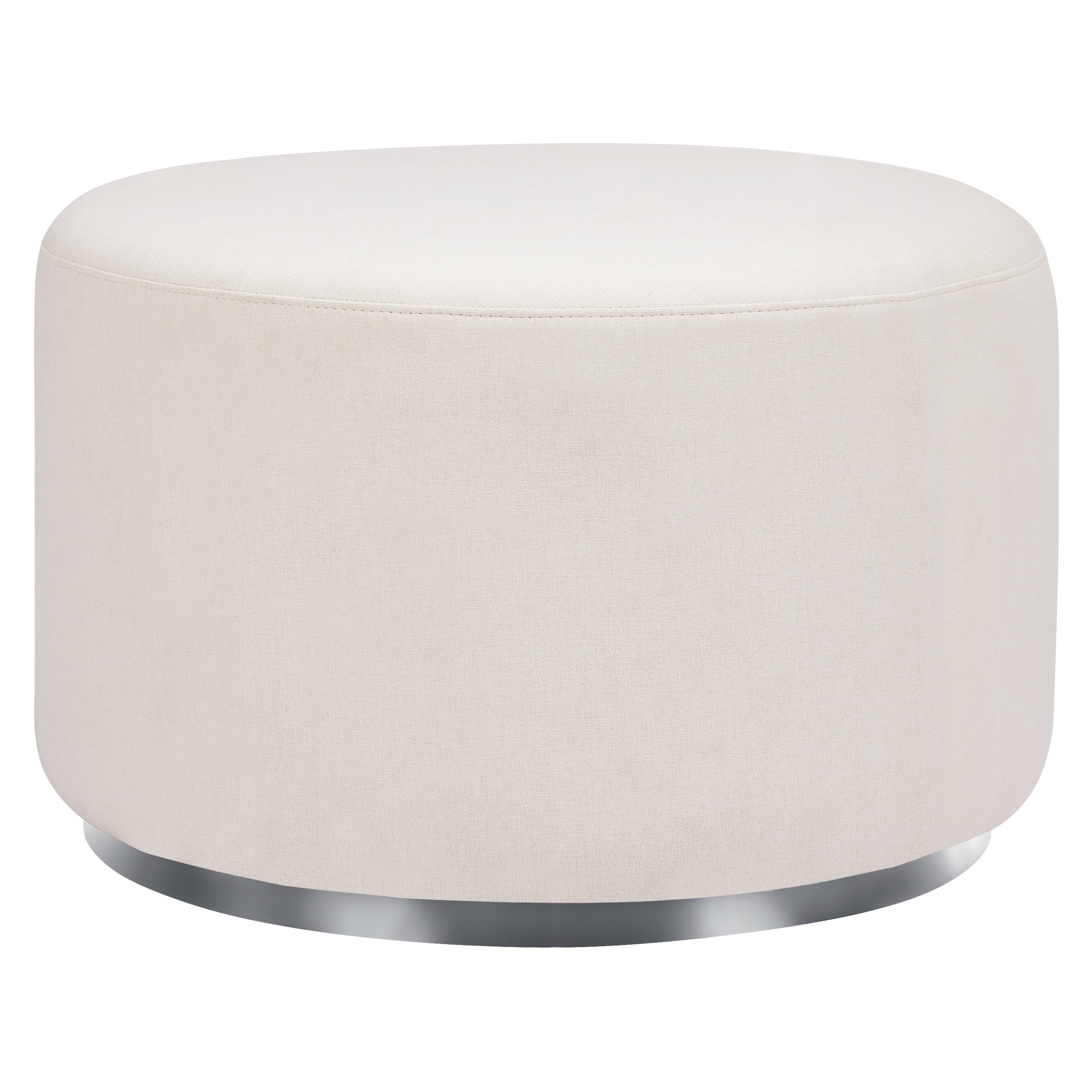 Babyletto Tuba Gliding Ottoman in Eco-Performance Fabric | Water Repellent & Stain Resistant | Lullabye Shop