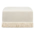 Namesake Crawford Gliding Ottoman | Boucle with Tassel Fringe | Lullabye Shop
