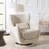 Babyletto Solstice Swivel Glider in Boucle | Lullabye Shop