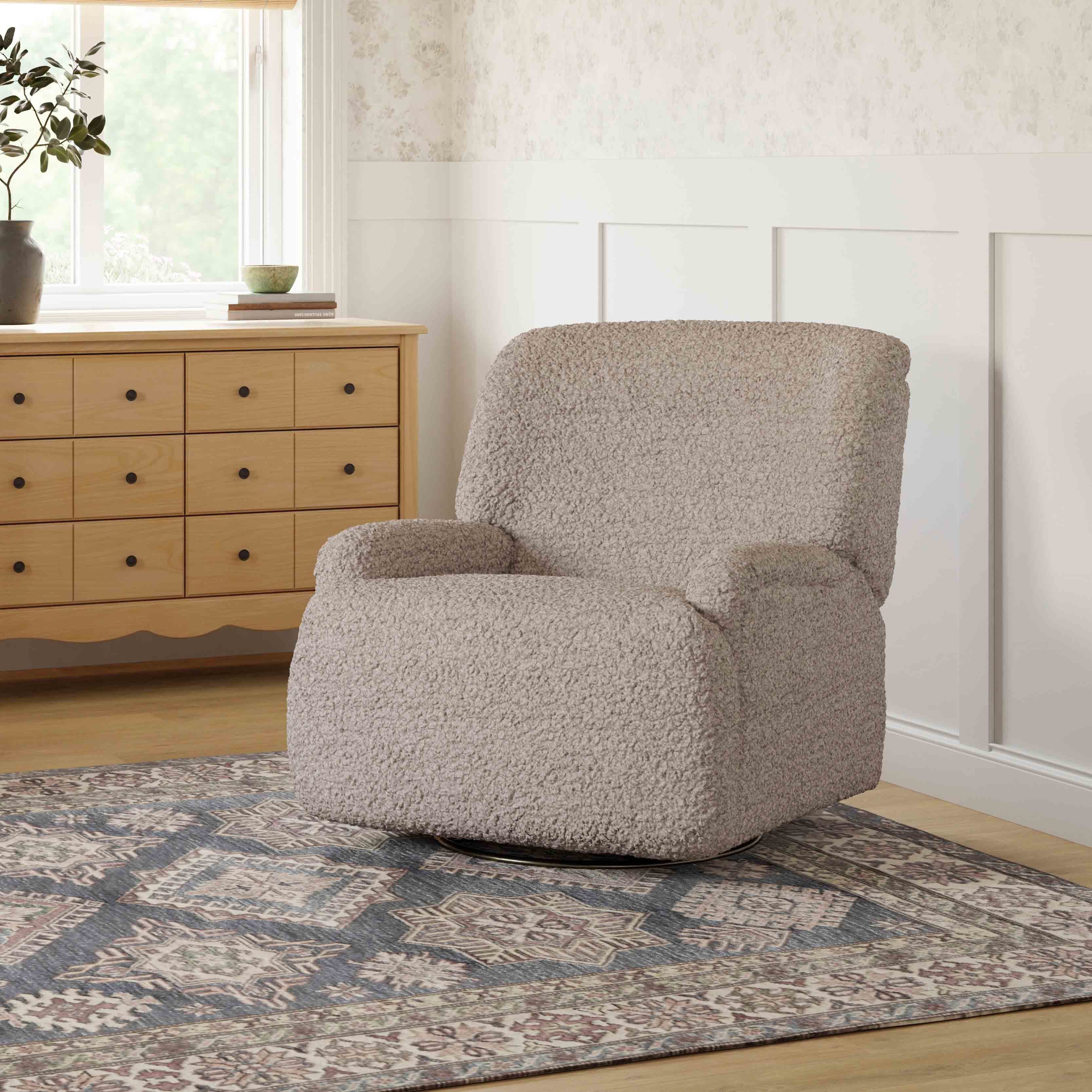 Namesake Winslow Extra Wide Recliner and Swivel Glider | Lullabye Shop