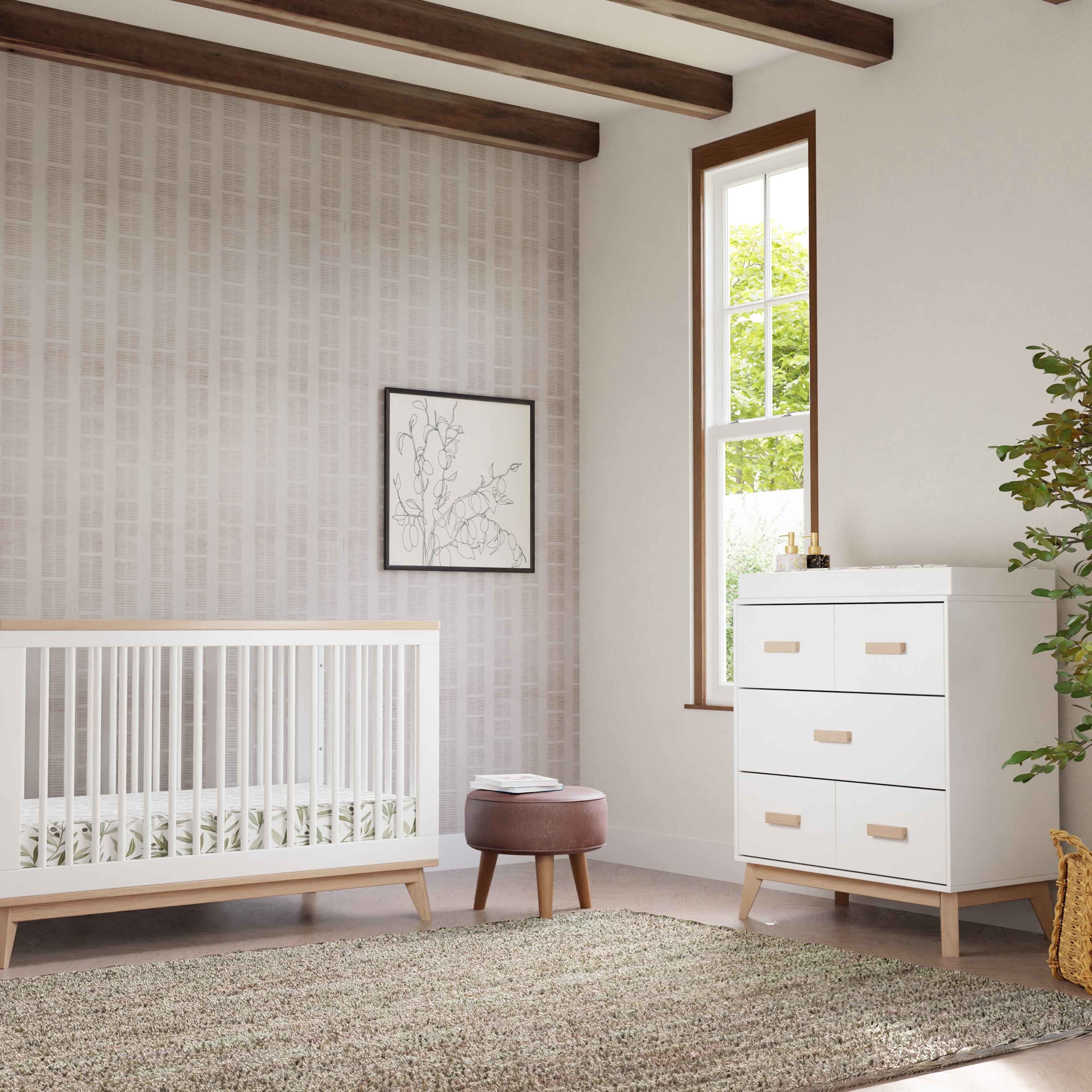 Babyletto Scoot 3-Drawer Changer Dresser with Removable Changing Tray | Lullabye Shop