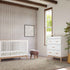 Babyletto Scoot 3-Drawer Changer Dresser with Removable Changing Tray | Lullabye Shop