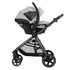 MAXI-COSI ZELIA LUXE+ TRAVEL SYSTEM - ARCTIC FROST