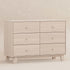 Babyletto Hudson Modern 6-Drawer Double Dresser