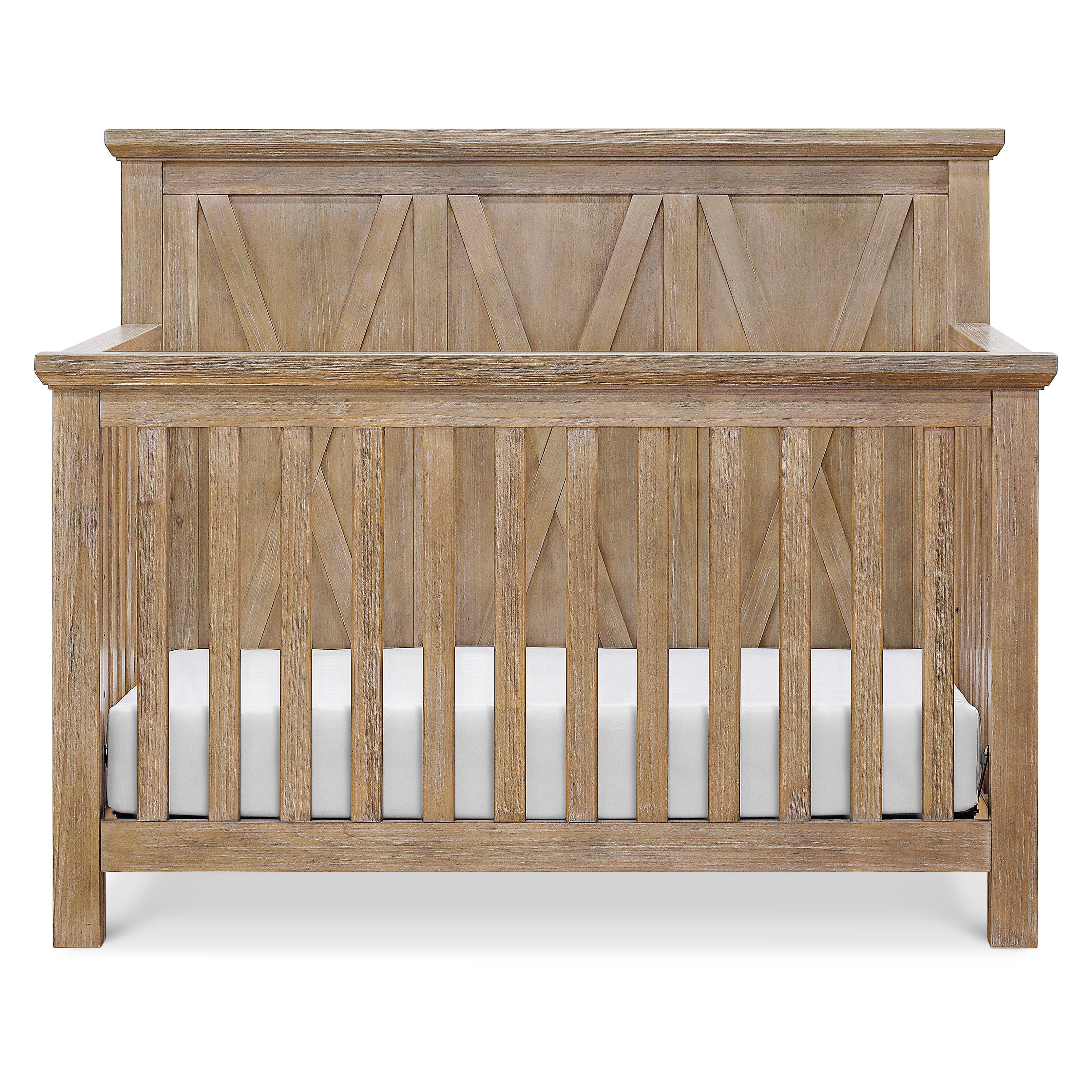 Monogram by Namesake Emory Farmhouse 4-in-1 Convertible Crib | Lullabye Shop