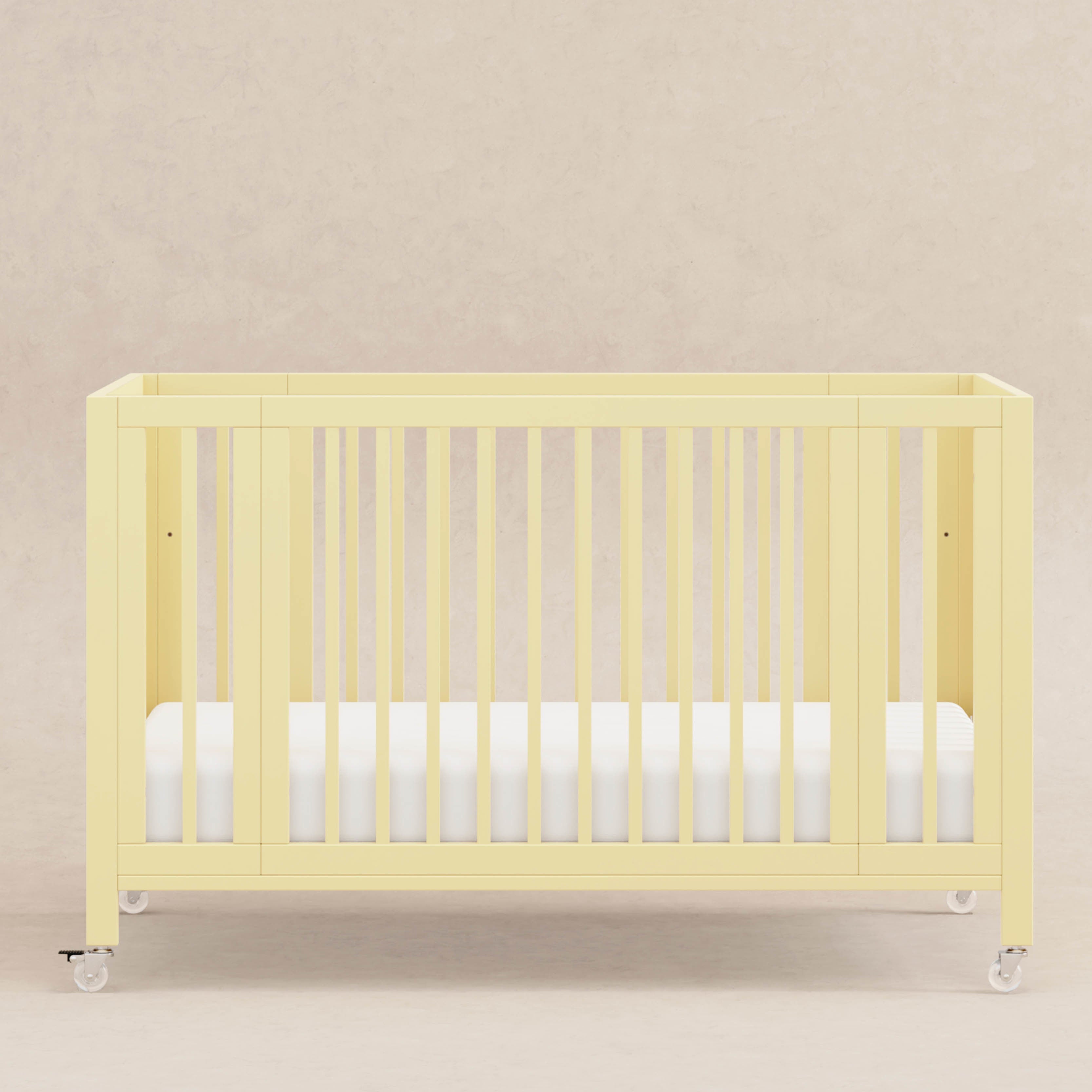 Babyletto Rolli 9-in-1 Convertible All-Stages Crib with Bassinet & Toddler Bed Conversion Kits | Lullabye Shop
