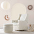 Babyletto Enoki Storage Ottoman in Boucle | Lullabye Shop