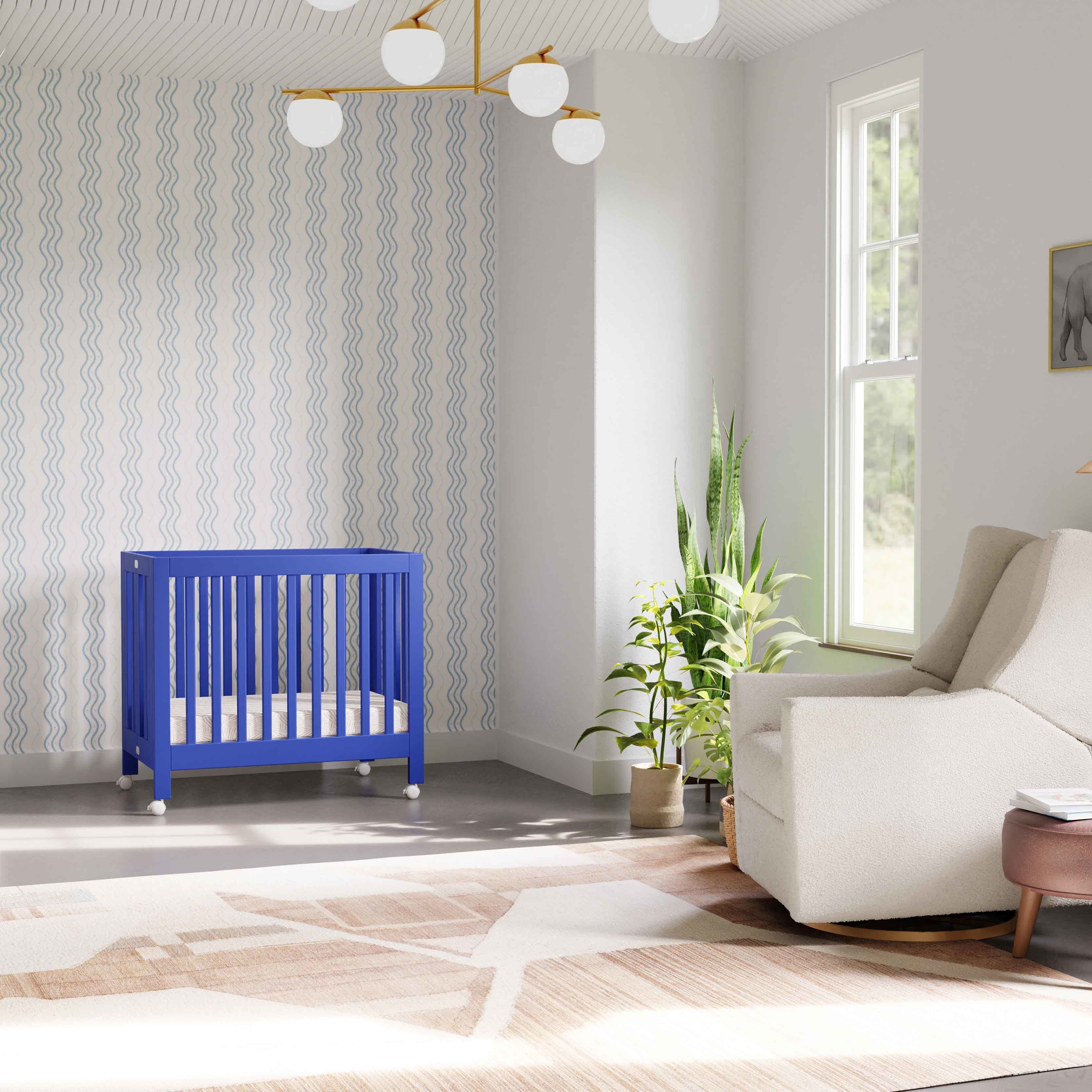 Babyletto Origami Mini Crib | Lullabye Shop